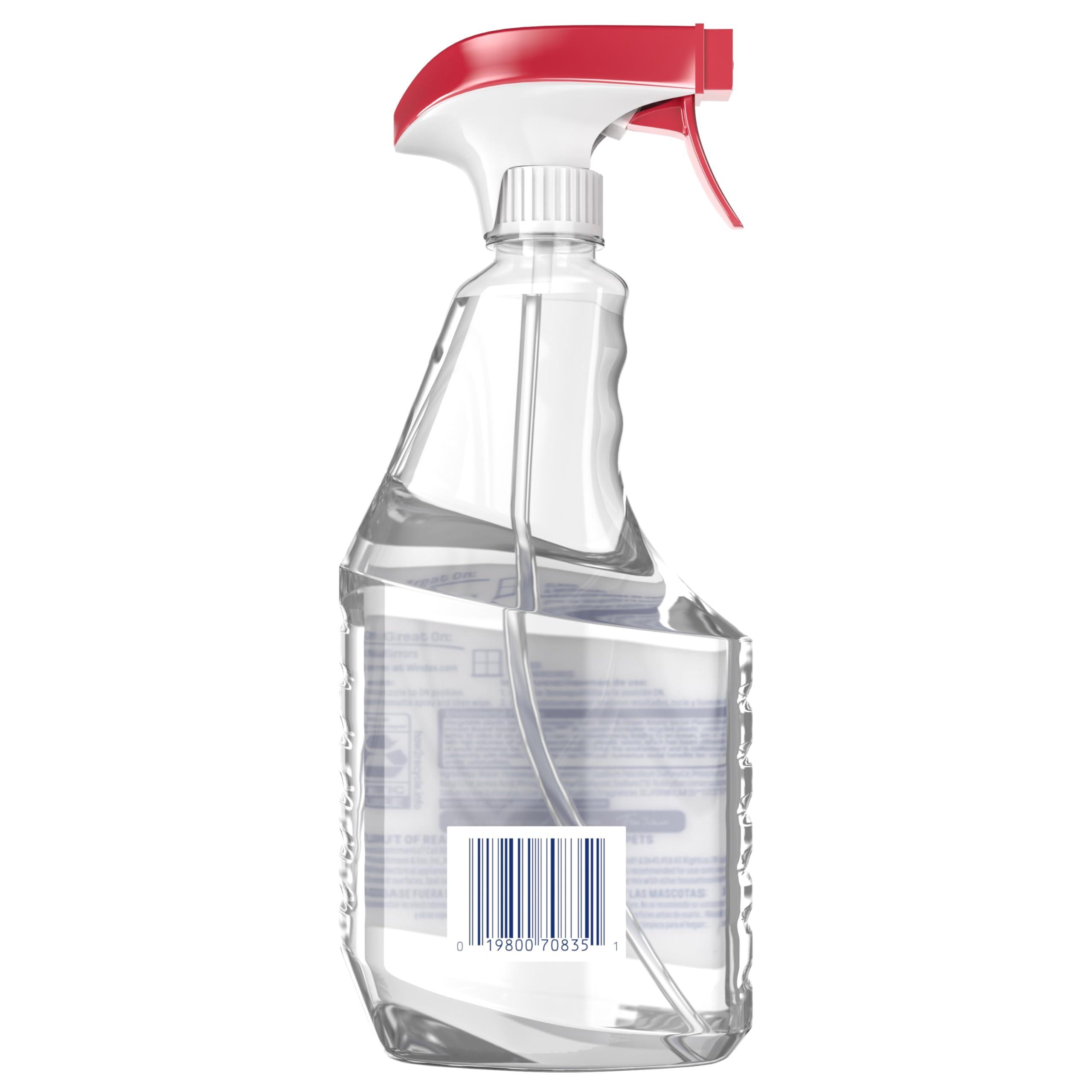 Windex with Vinegar Glass Cleaner, Spray Bottle, 32 fl oz - Image 8