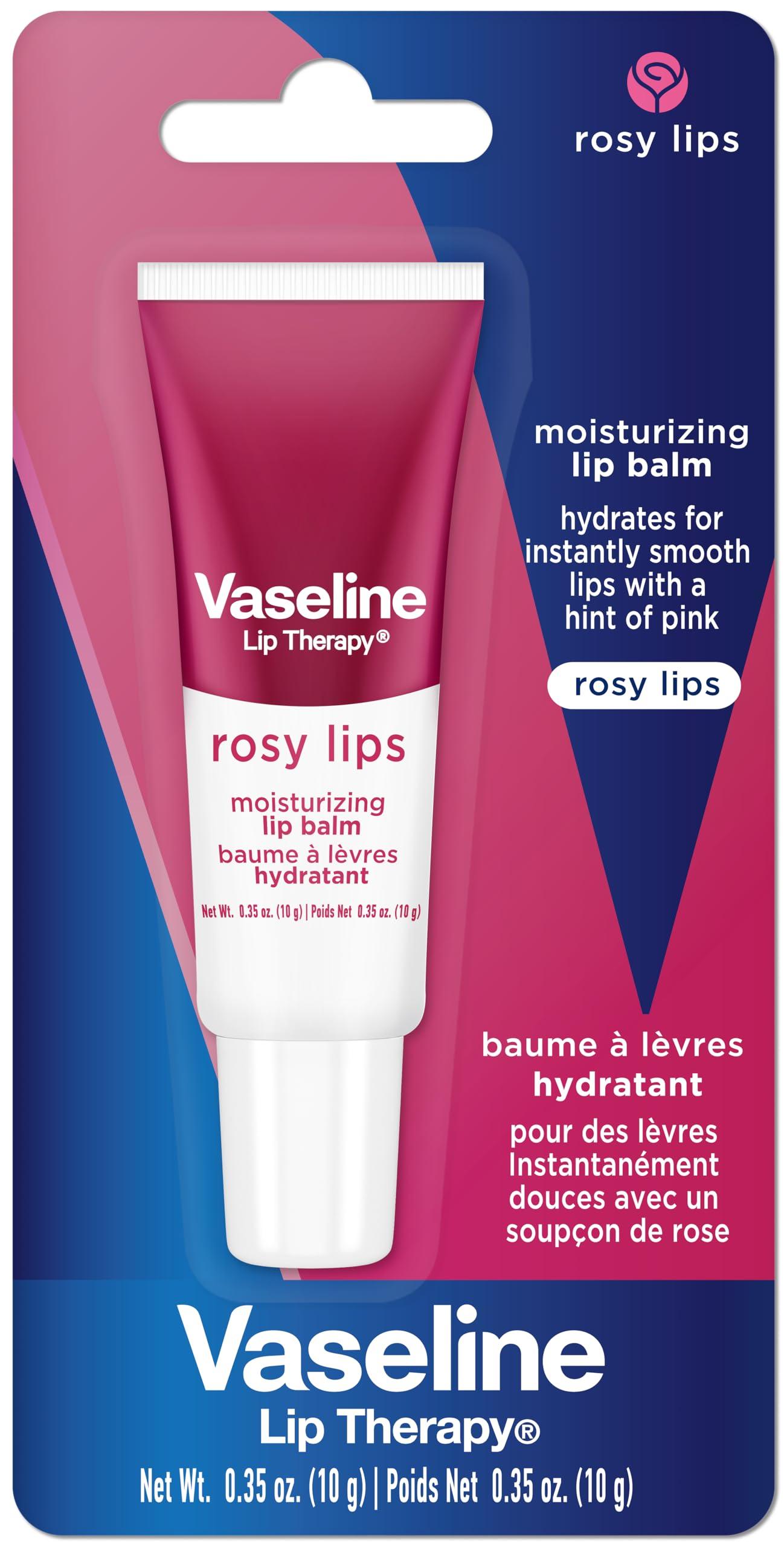 Vaseline Lip Therapy Rosy Lips Moisturizing Lip Balm - Twin Pack (2-Pack) - Image 3
