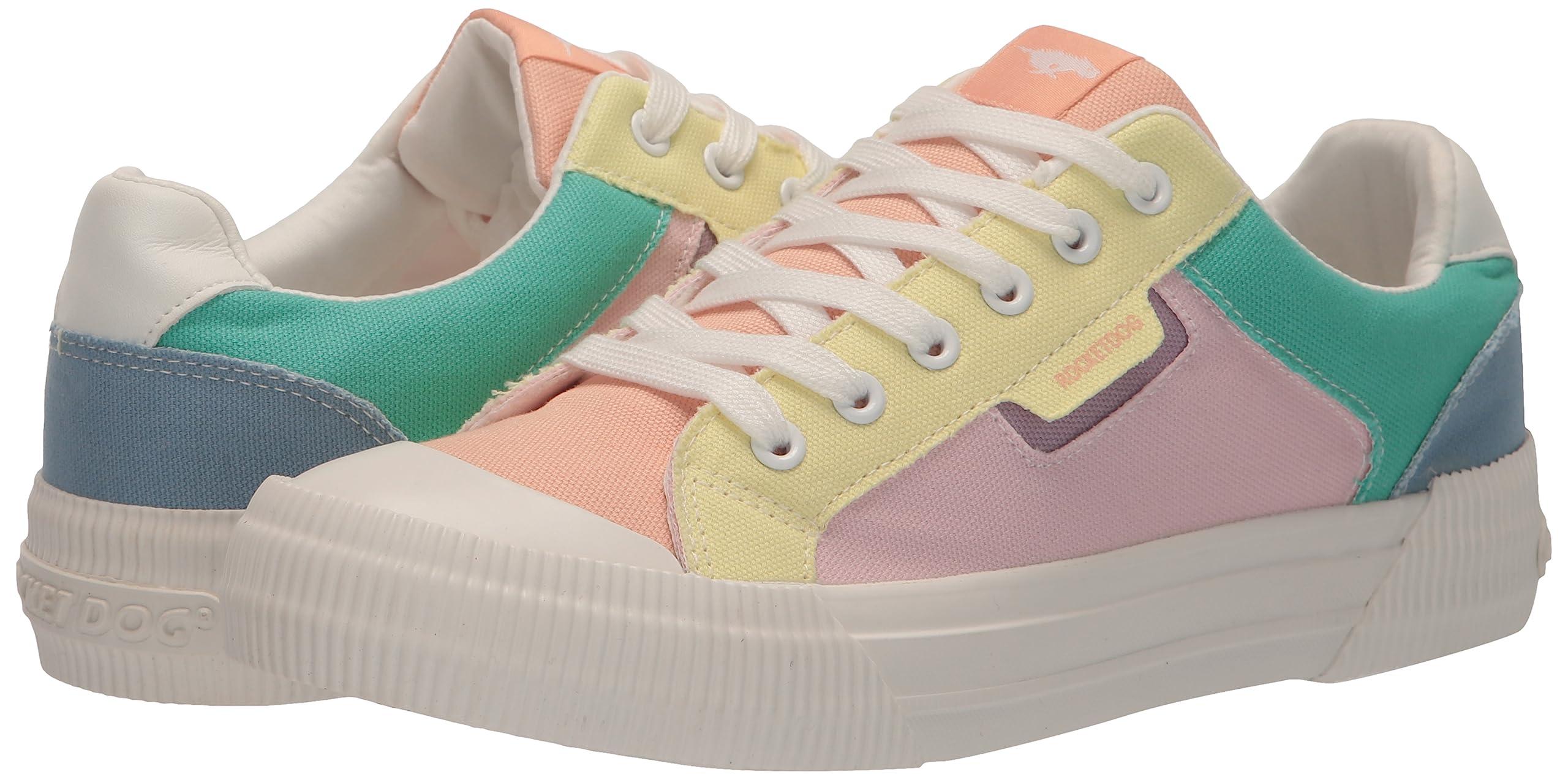 Rocket Dog Women's Cheery Comfort Plush Foam Sneaker - Image 7