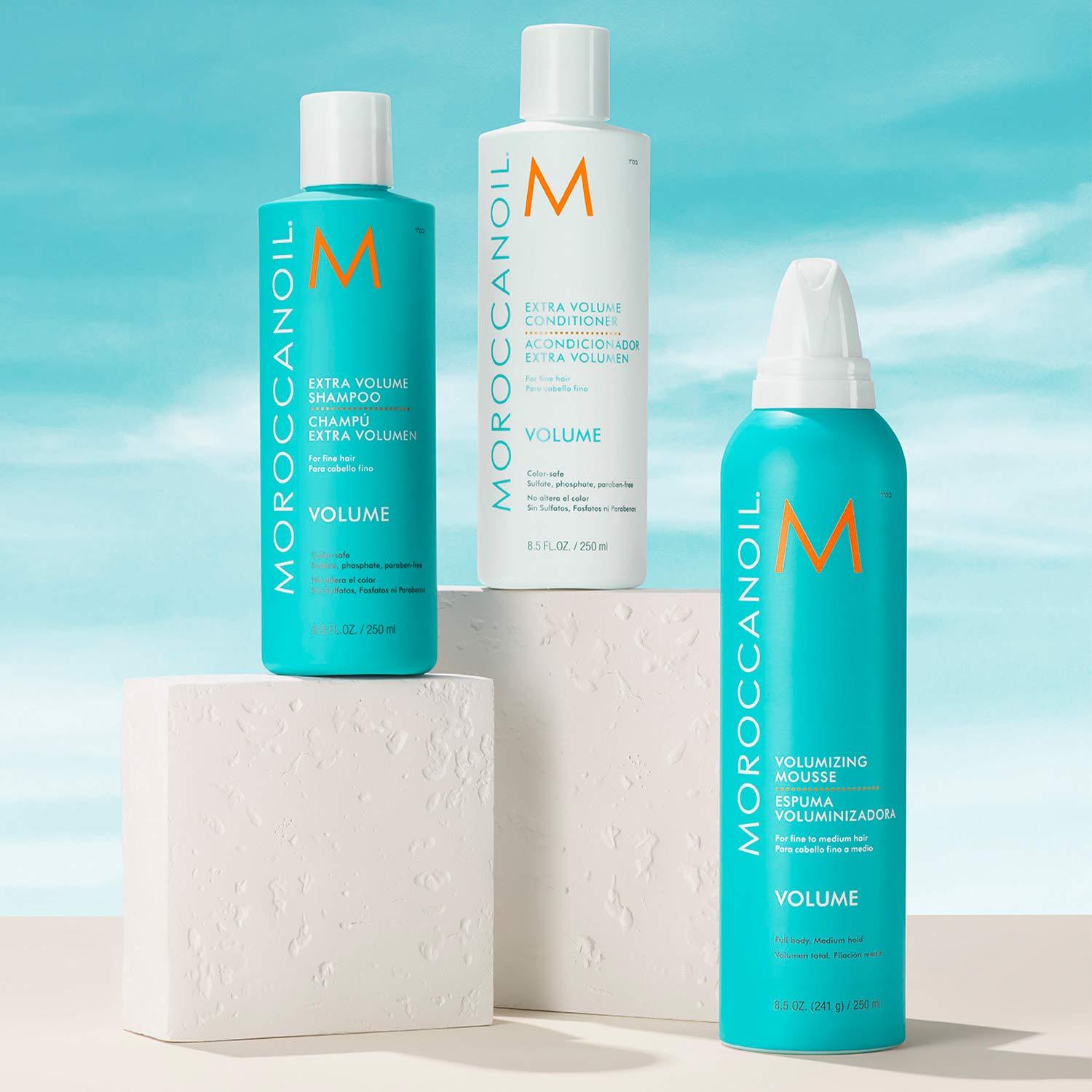 Moroccanoil Extra Volume Shampoo - Image 5