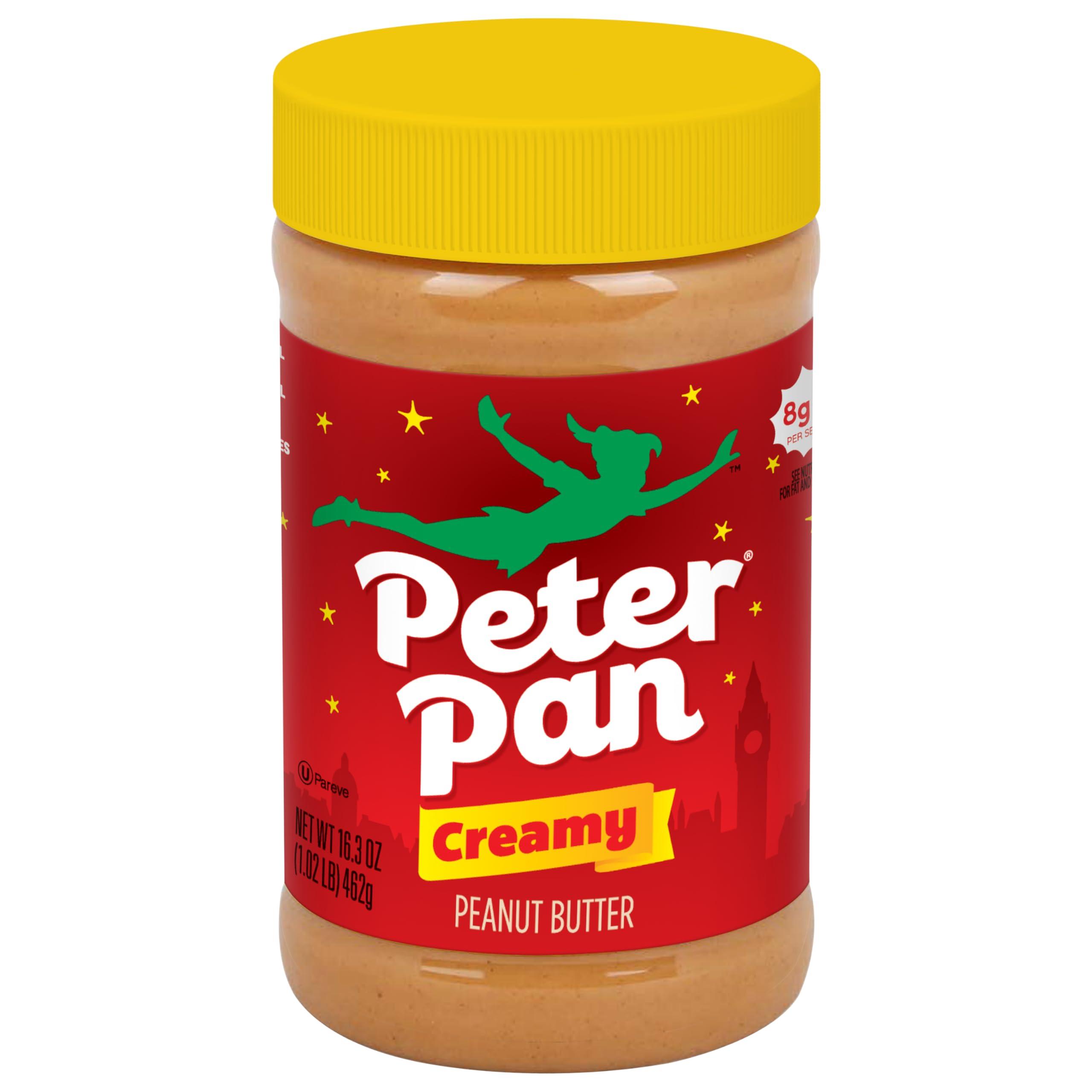Peter Pan Creamy Peanut Butter, 16.3 OZ (20045300005496)