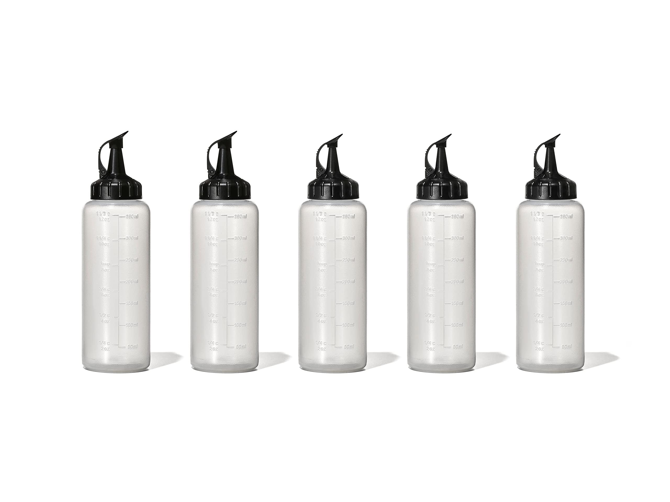 OXO Good Grips Chef's Squeeze Bottle Medium - 5 Pack