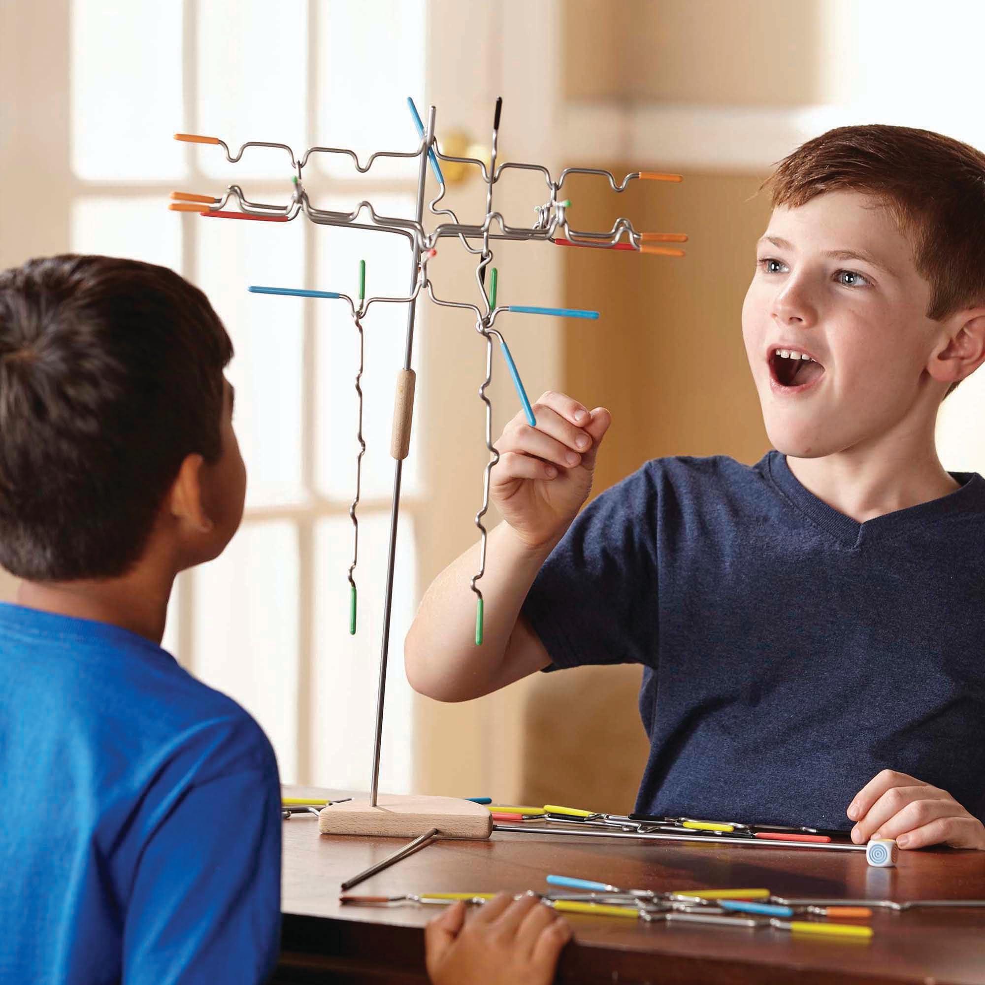 Melissa & Doug Suspend Family Game (31 pcs) - Wire Balance Game, Family Game Night, Family Activities, Games For Kids Ages 8+ - Image 2
