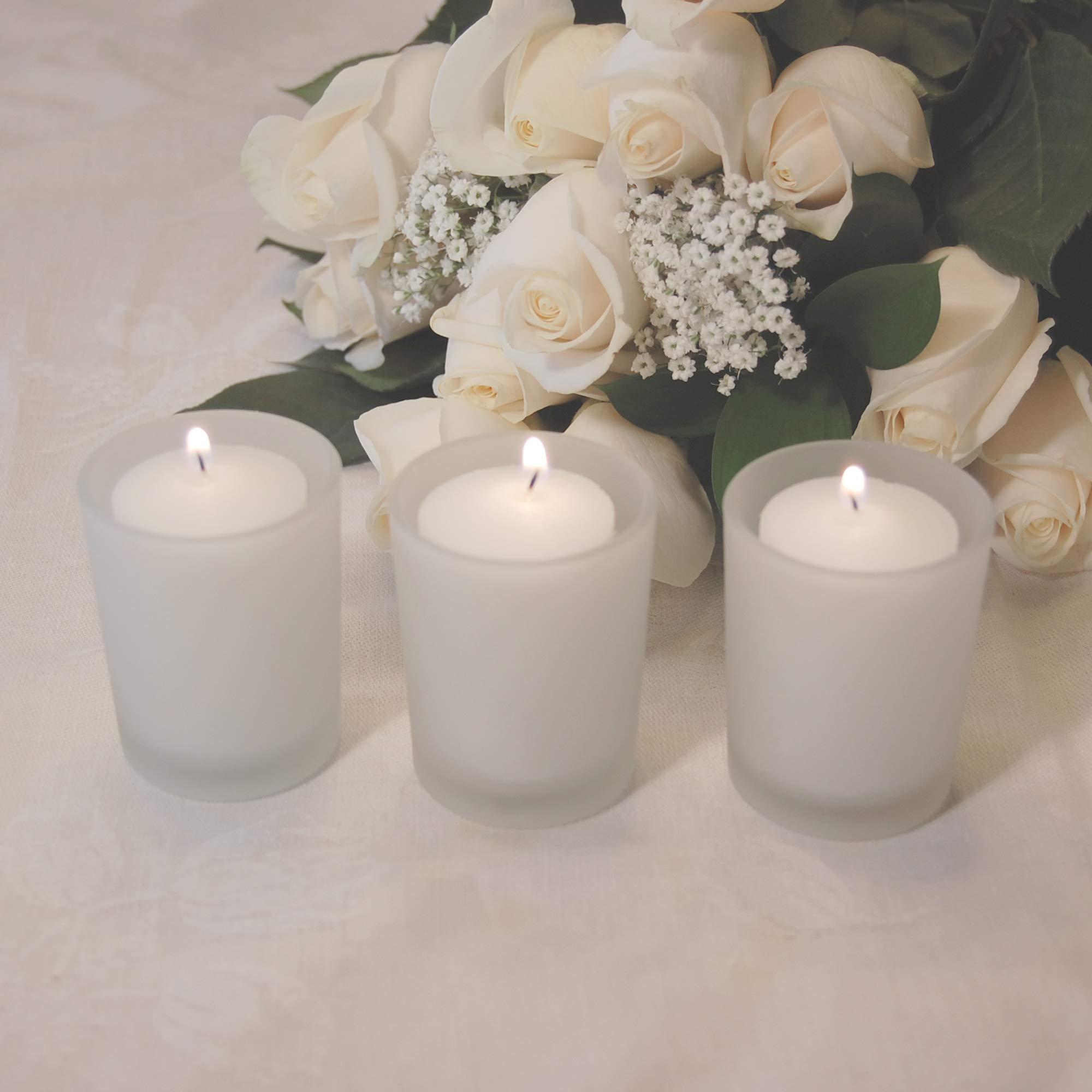 LumaBase Votive Candles, 15 Hour - Set of 36 - Image 5