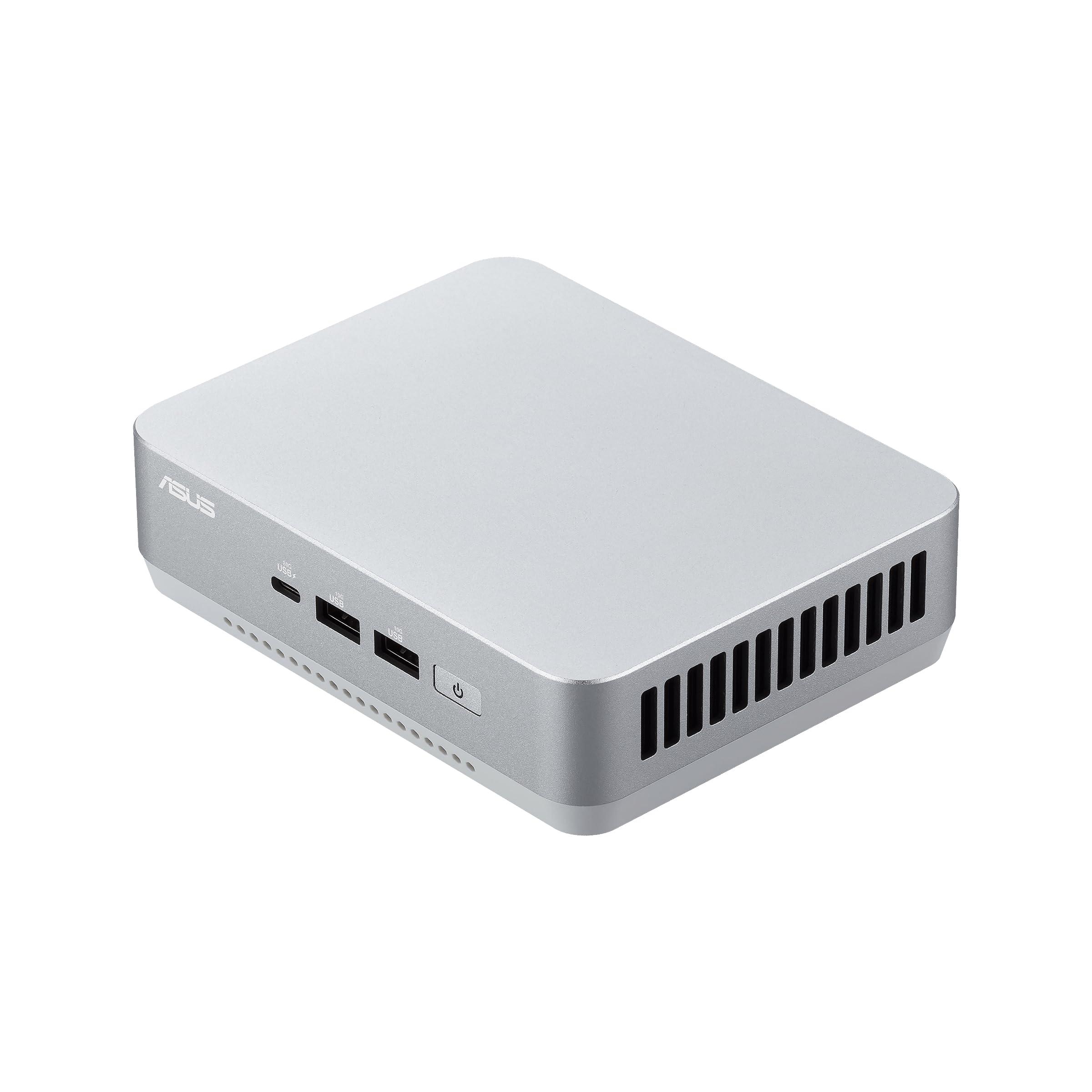 ASUS NUC 14 Pro+ Full System Mini PC with Intel 14th Gen Core Ultra 9 185H, 32GB DDR5 RAM, 1TB PCIe G4x4 NVMe SSD, Thunderbolt 4, Win 11 Home, Silver Aluminum Chassis, VESA Mount Included - Image 10