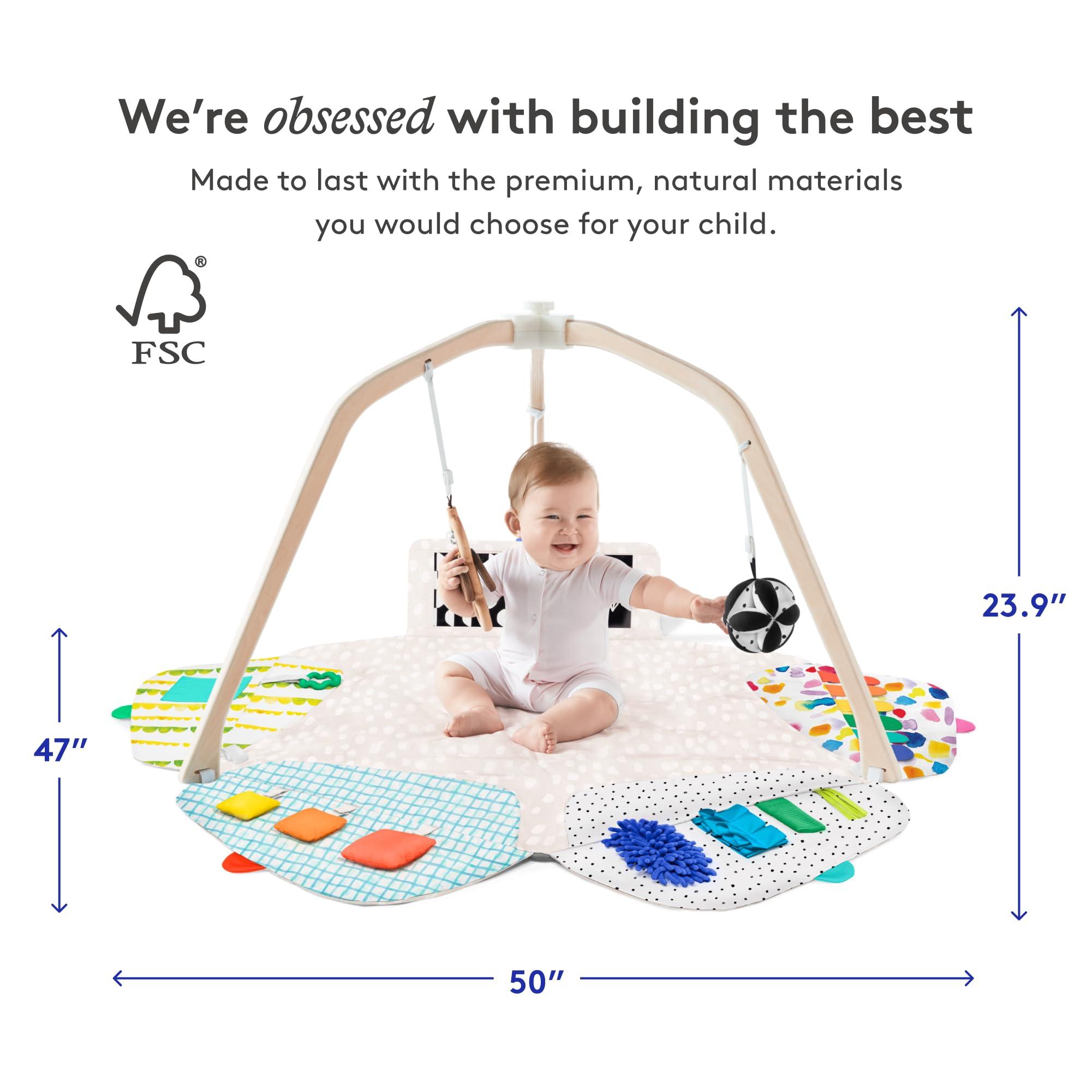 LOVEVERY | The Play Gym | Award Winning For Baby , Stage-Based Developmental Activity Gym & Play Mat for Baby to Toddler - Image 2