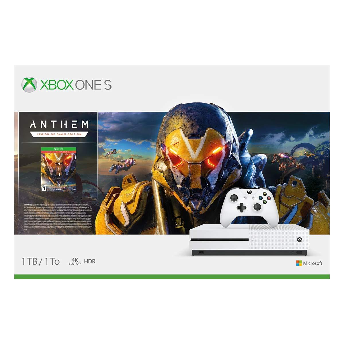 Xbox One S 1TB Console - Anthem Bundle (Renewed) - Image 9