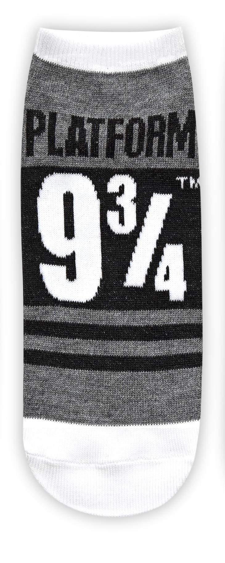 Hyp Harry Potter Deathly Hallows I Solemnly Swear 5 Pack Ankle Socks - Image 4