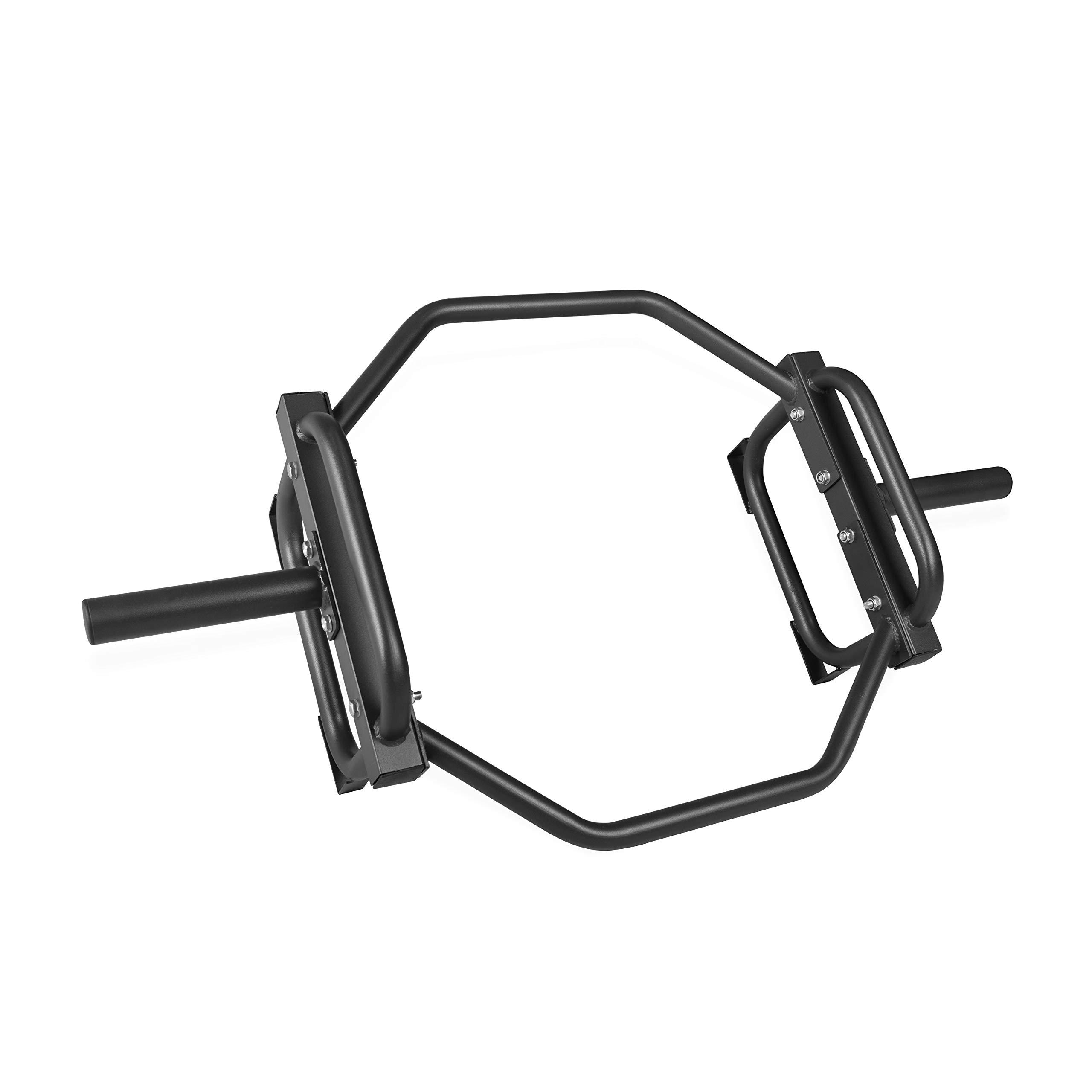 CAP Barbell Olympic Trap Bar and Shrug Bar for Deadlifts