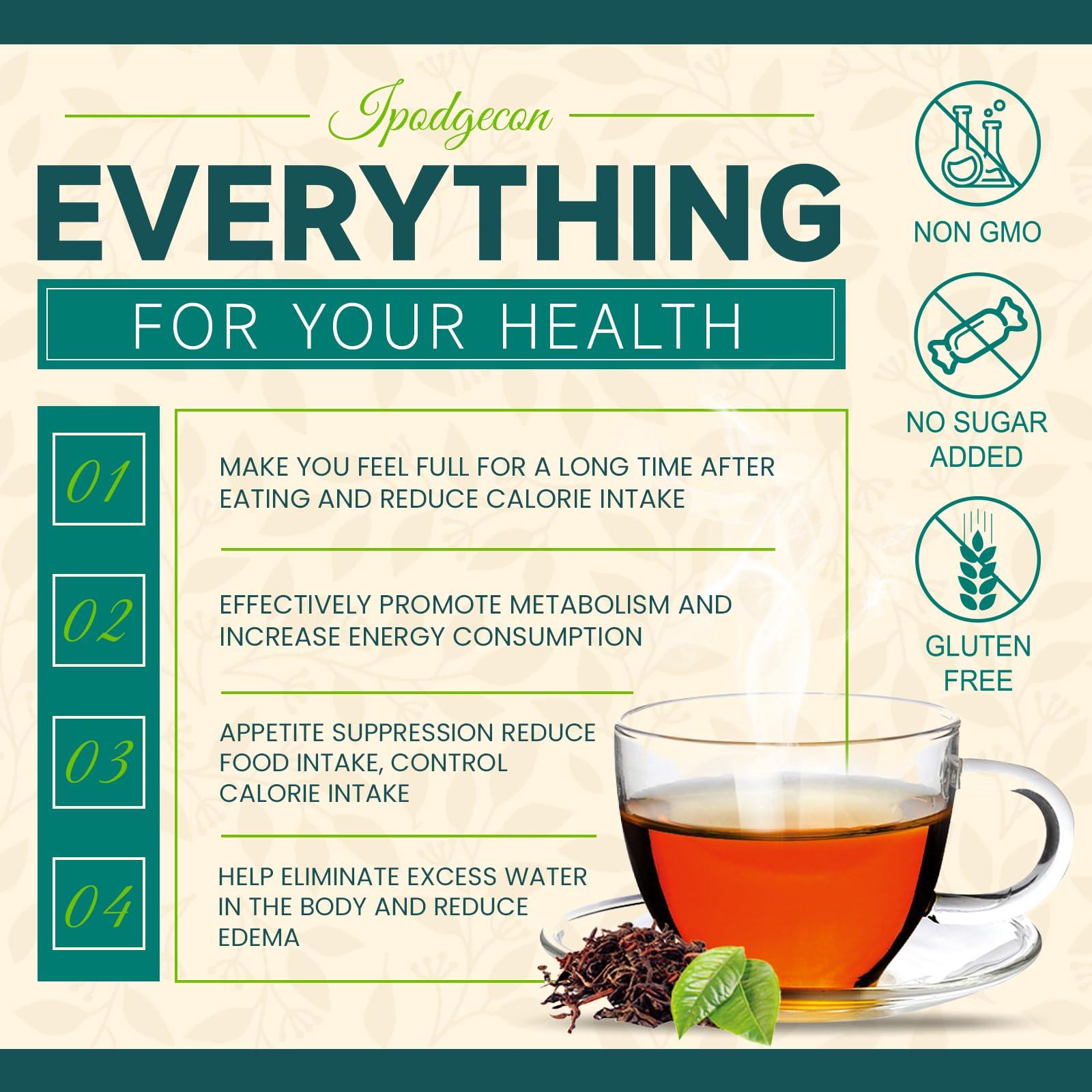Oil Cleansing Tea for Liver - 10 Herbals with Excellent Formula, Enjoy the Gentle Touch of Mild Herbs Oil Reducing Tea (2) - Image 7