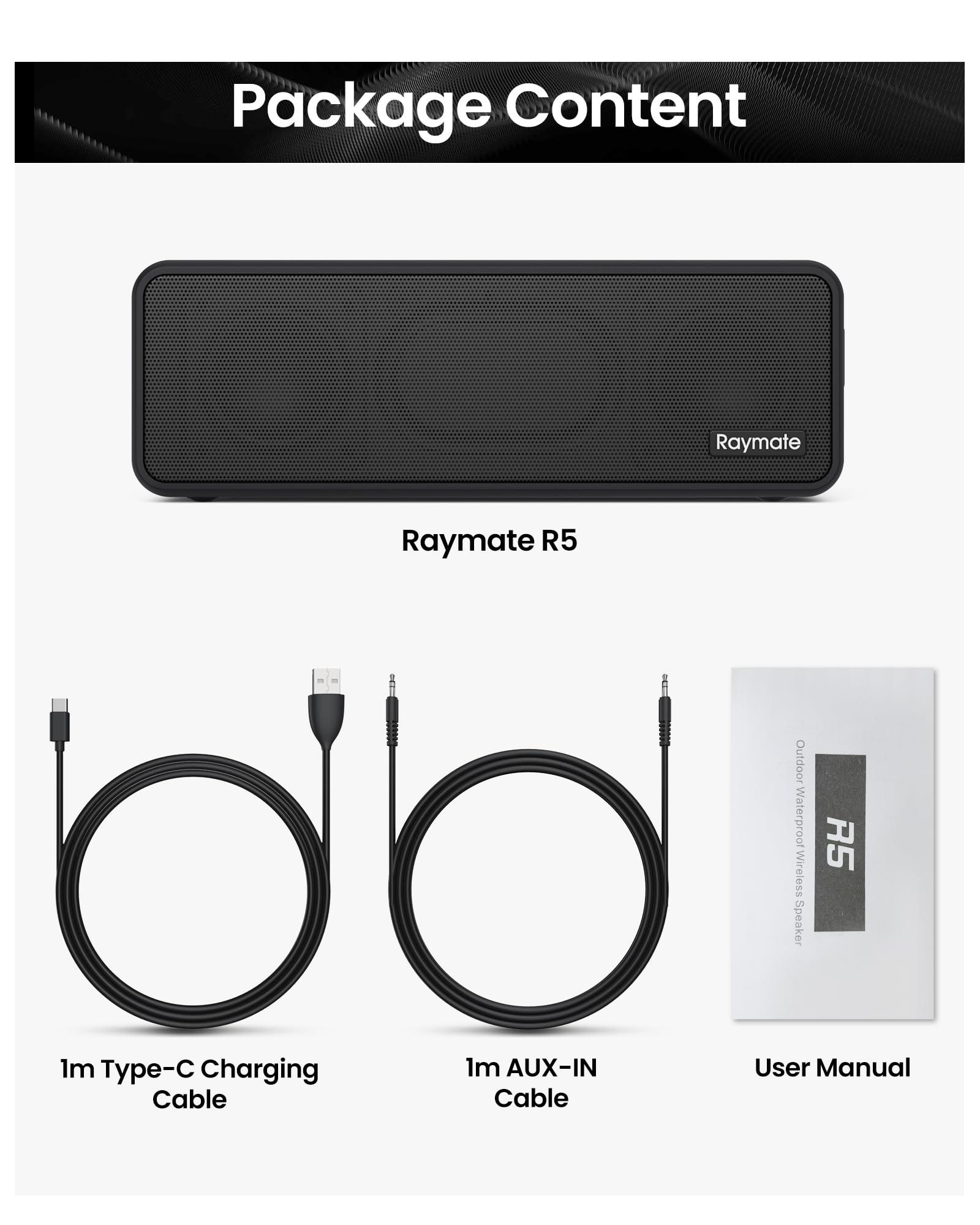 Raymate Bluetooth Speakers, 20W - Image 2