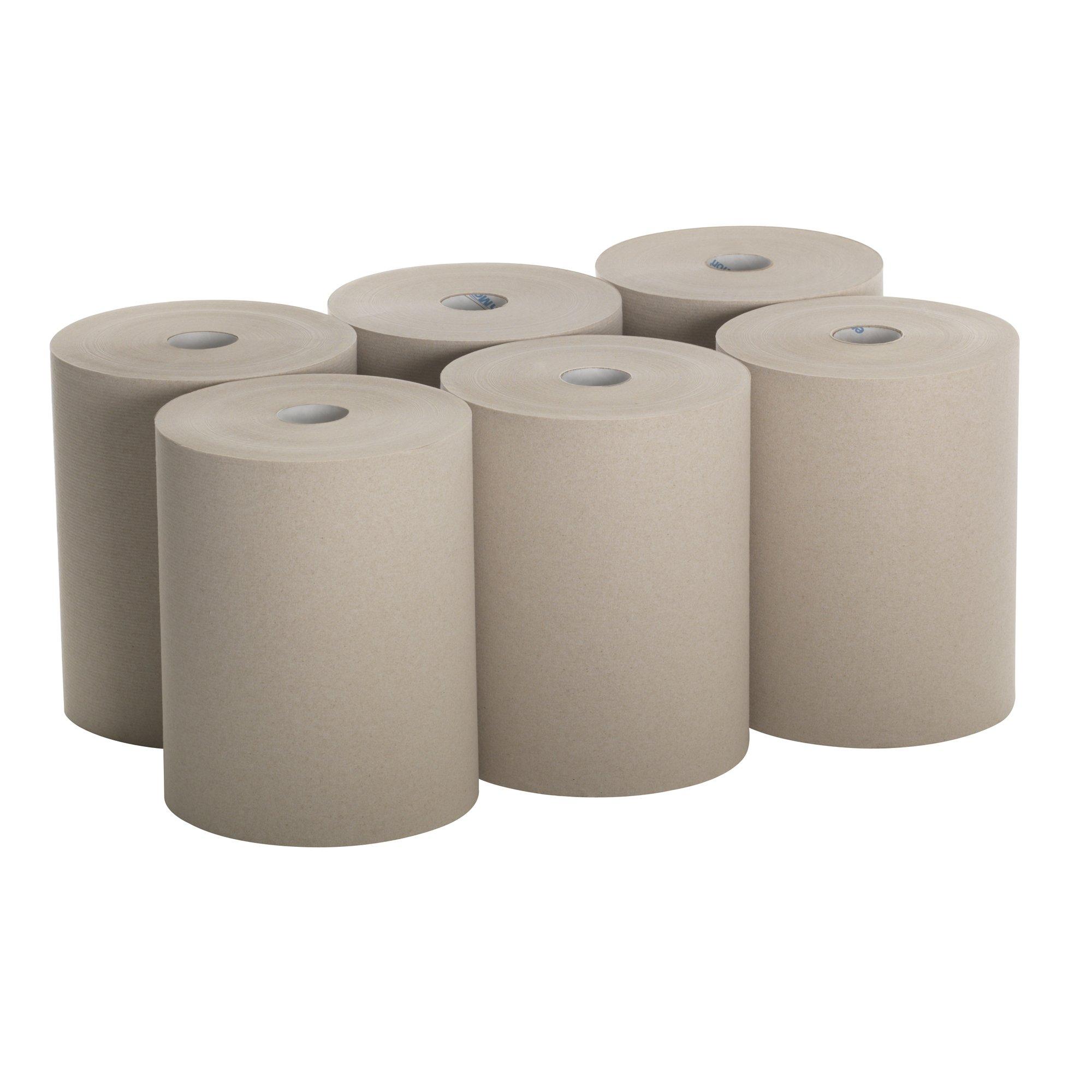 Georgia-Pacific enMotion 10" Recycled Paper Towel Rolls By GP PRO, Brown, 800 Feet Per Roll, 6 Bulk Paper Towel Rolls Per Case, 89480 - Image 5