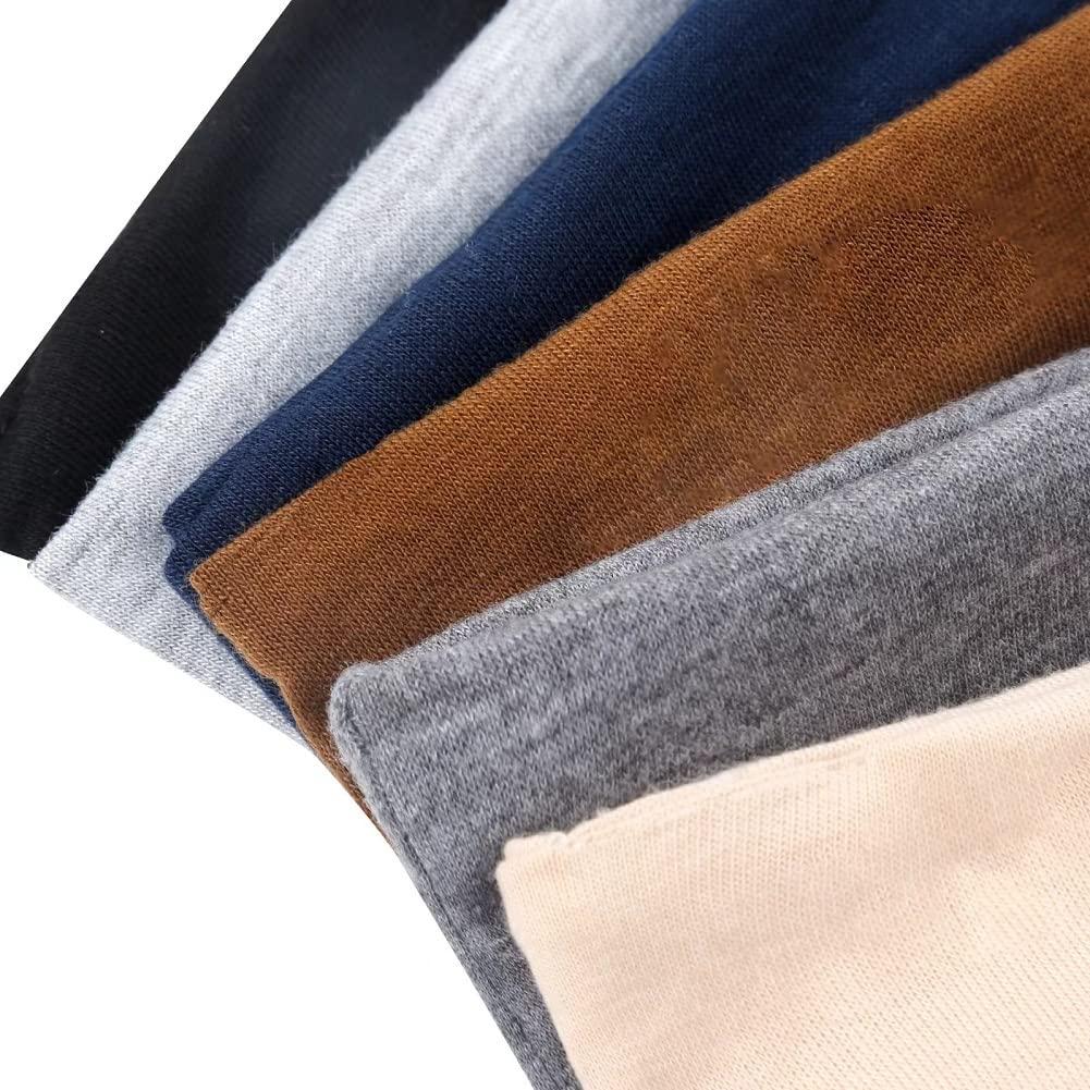 TERSE Headbands for Women Short Hair Non Slip Elastic Sweat Hairbands Soft Fabric Hair Bands Workout Yoga Running Sport Thin Hair Wrap for Girls - Image 7