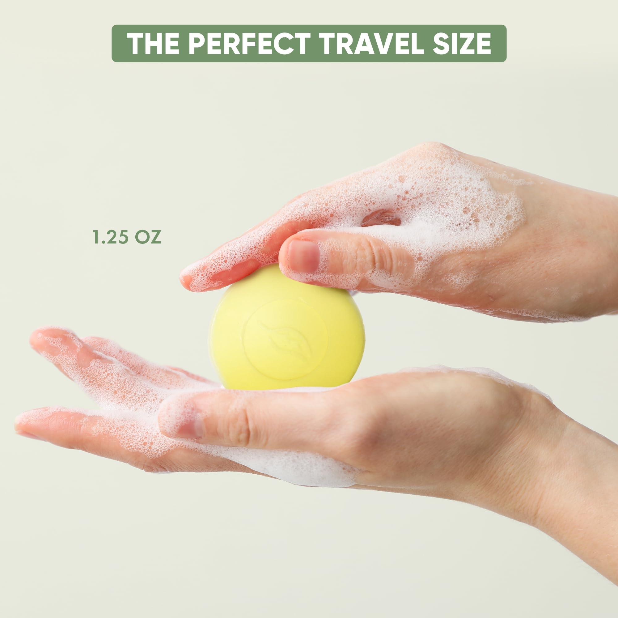 Terra Pure Bar Soap, Travel Size Hotel Amenities, 1.25 oz (Pack of 350) - Image 5