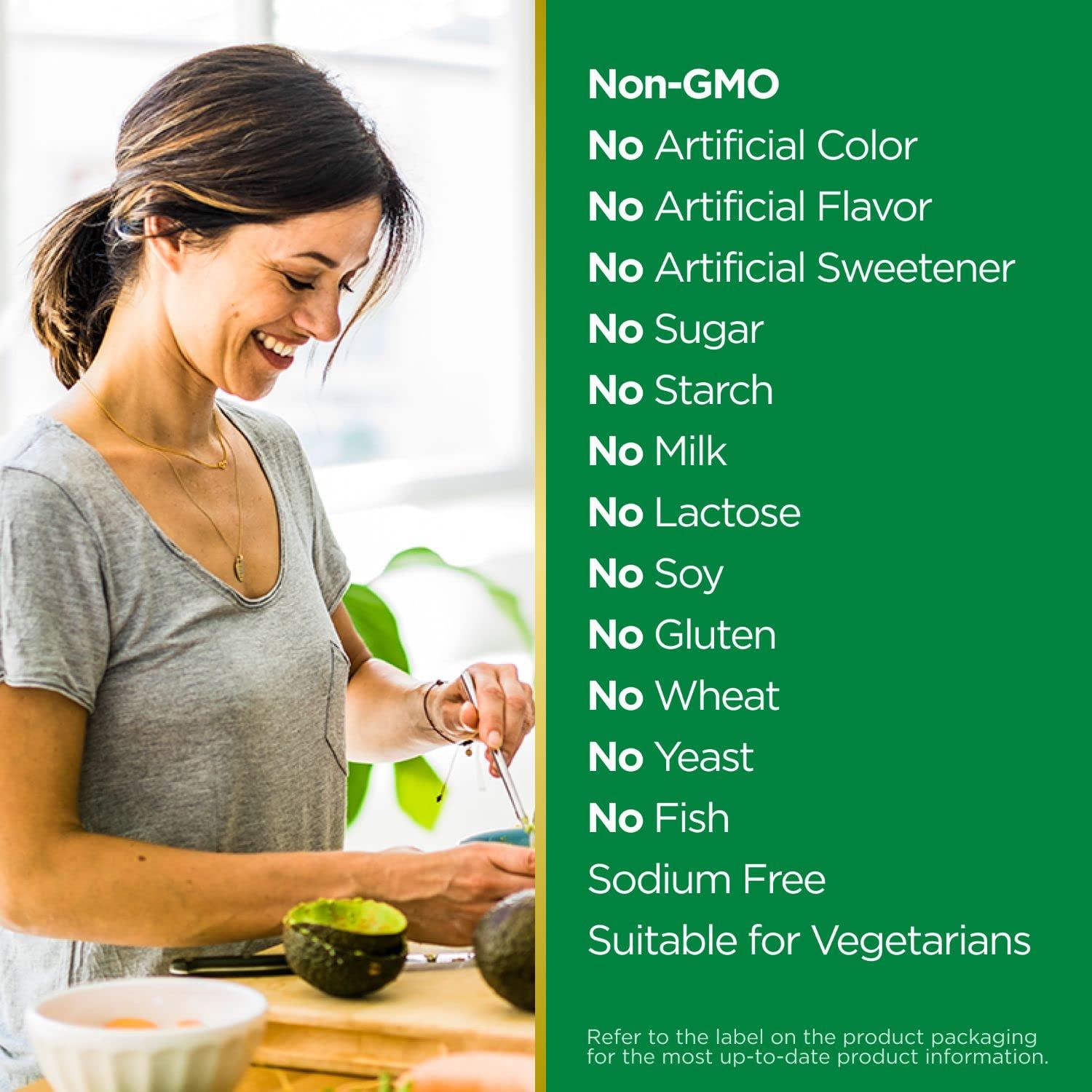 Nature's Bounty Vitamin B6 100mg Tablets - Supports Energy Metabolism & Nervous System Health, 100 Ct - Image 5