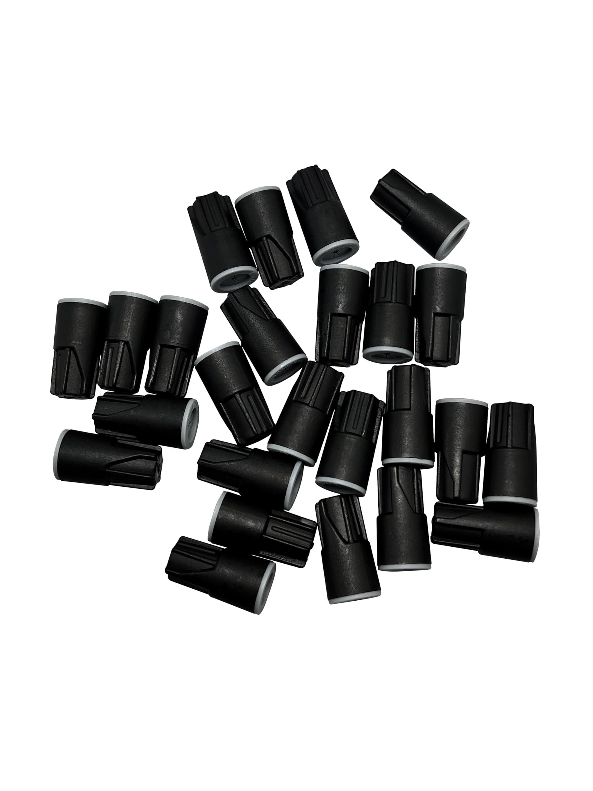 25 Piece Waterproof Wire Connector, Outdoor Wire Cap Nut for #8 to #22 AWG Wire, Landscape Wire Connector for Low Voltage Landscape Lighting. - Image 5