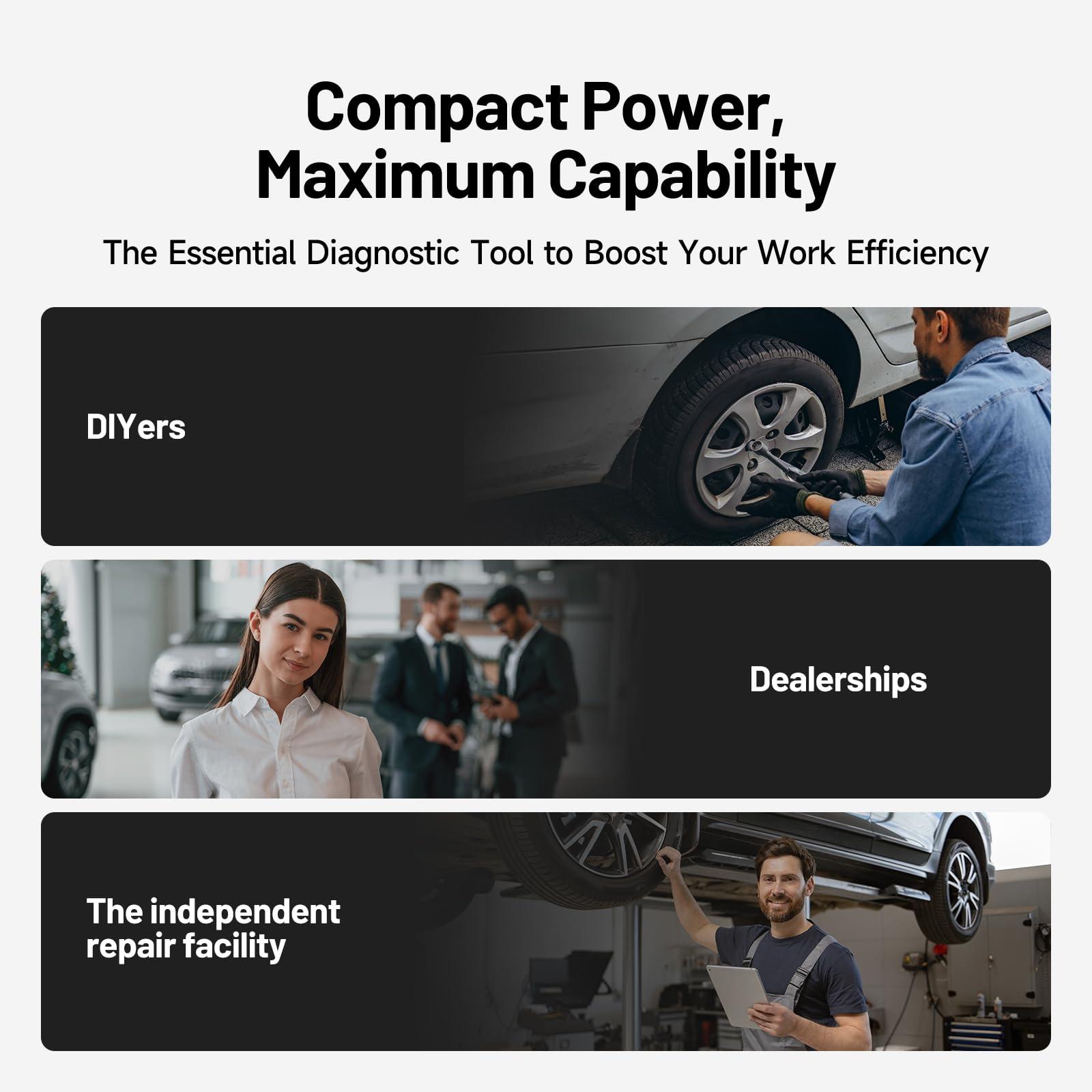 TOPDON RLink J2534 Pass-Thru Programmer, OEM Reprogramming and Diagnostic Tool, Enhanced J2534 VCI, Supports J2534/D-PDU/CAN-FD/DoIP, Compatible with 17+ Vehicle Brands, No OE Software Provided - Image 8