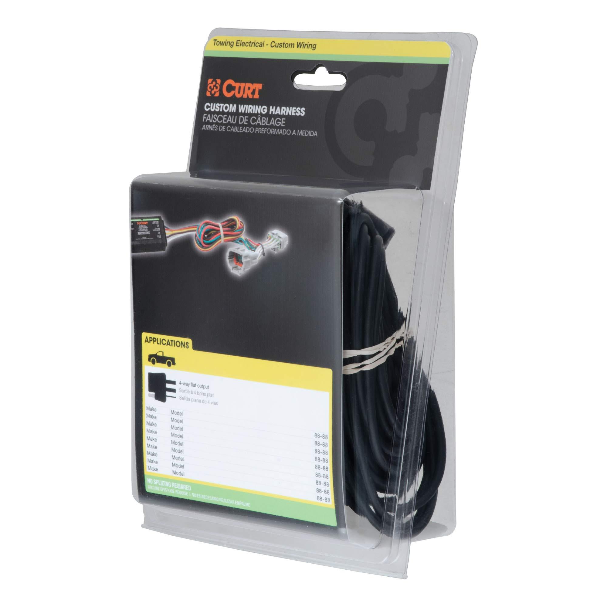 CURT 56378 Vehicle-Side Custom 4-Pin Trailer Wiring Harness, Fits Select Honda Odyssey - Image 7