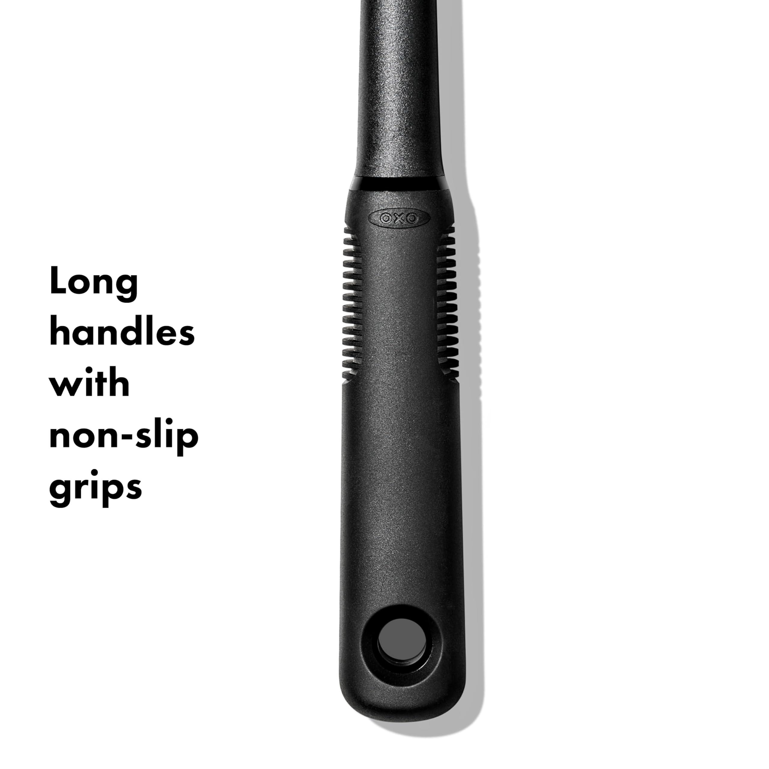 OXO Good Grips 4-Piece Nylon Tool Set, 2.3, Black - Image 2