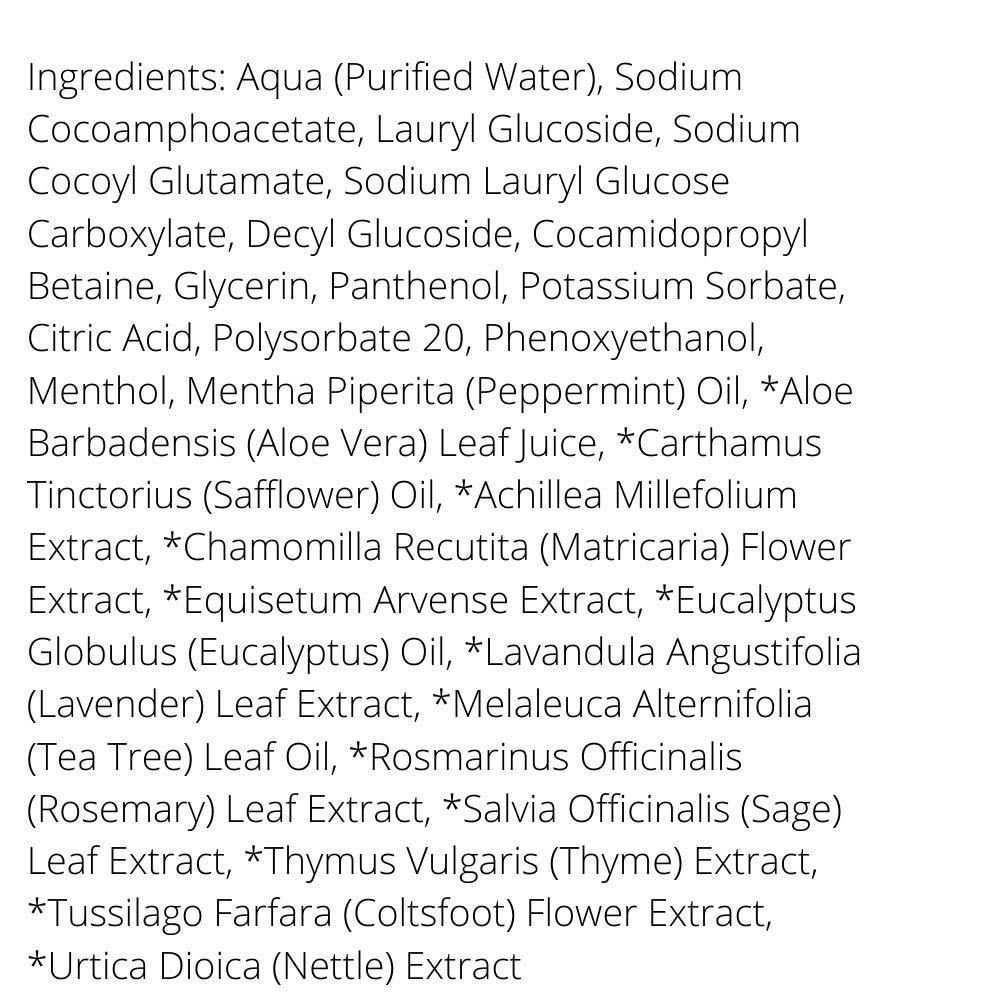 GIOVANNI Tea Tree Triple Treat Invigorating Conditioner, 8.5 oz. - Cooling Peppermint, Eucalyptus, Rosemary, Helps Dry Flaking Scalp, Lauryl and Laureth Sulfate Free, Paraben Free - Image 10