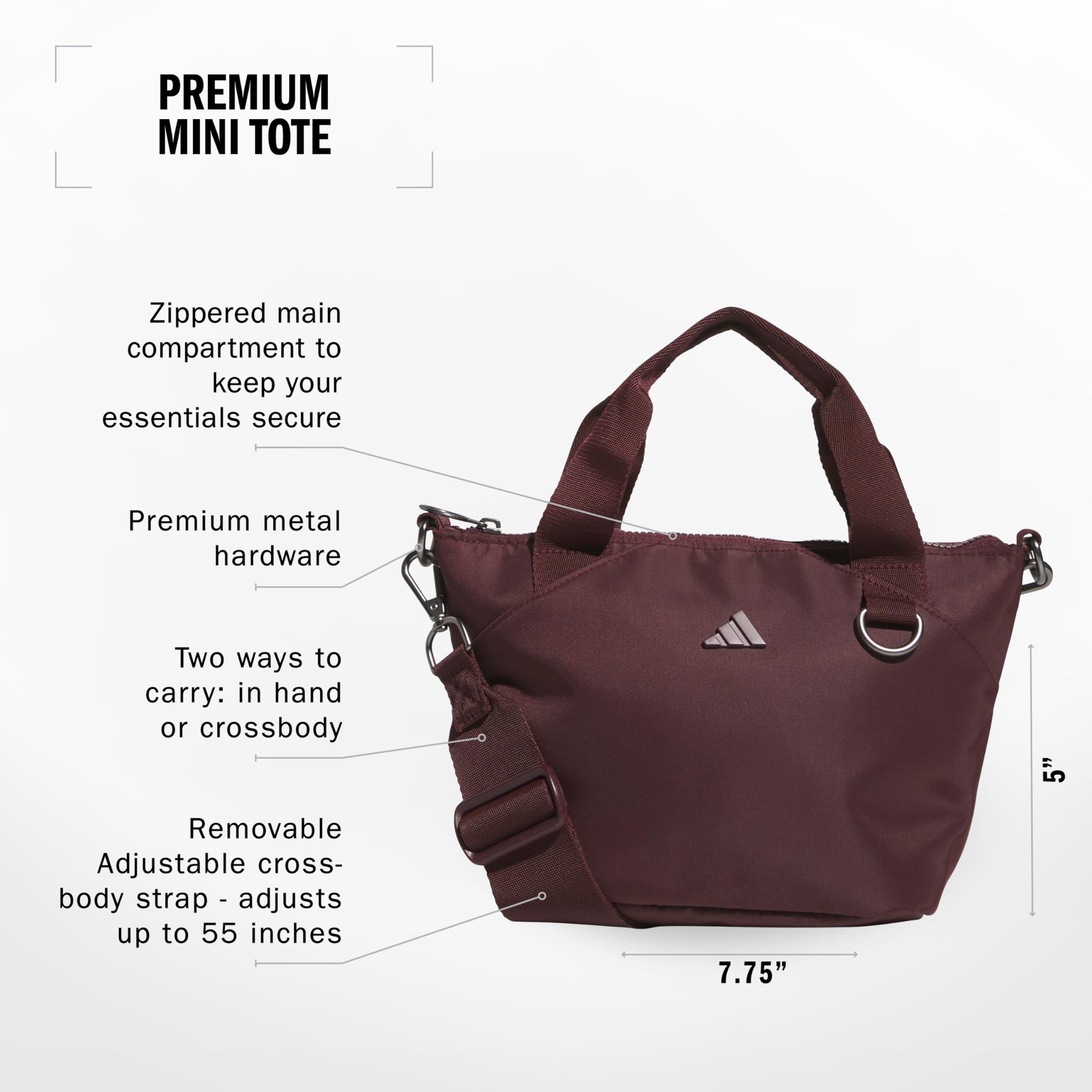 adidas Mini Tote for Women, Small Crossbody Bag - Image 2