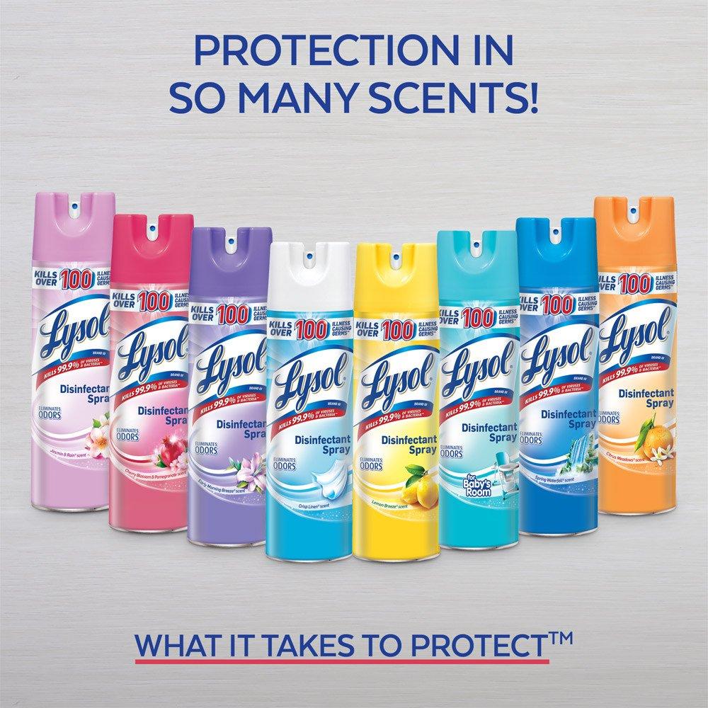 Lysol, Dual Action Complete Clean Disinfecting Wipes, White, 75 Count, Citrus, 450 Count, (Pack of 6) - Image 9