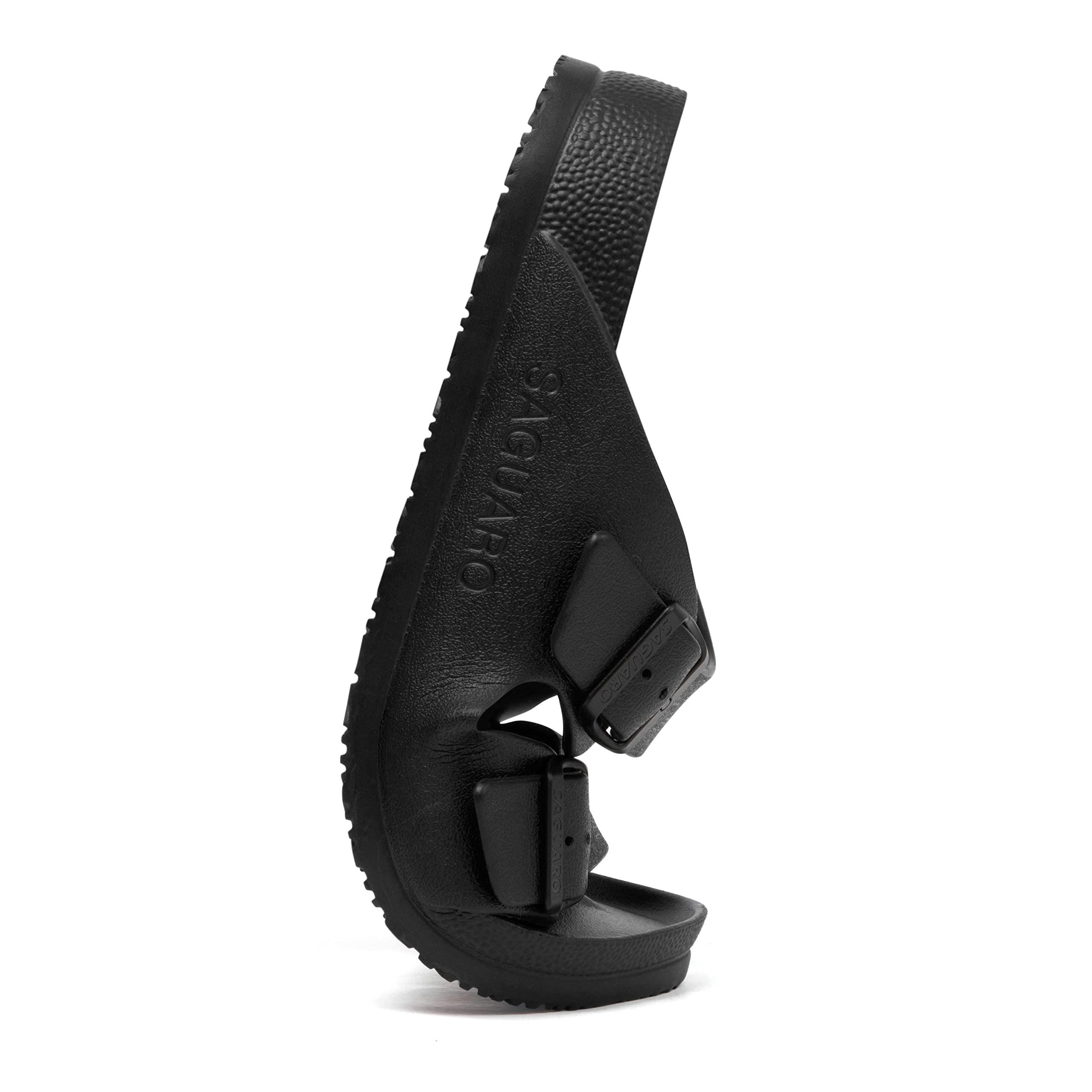 SAGUARO Men's Women's Comfort Double Buckle Sandals Lightweight Adjustable EVA Sandals with Rubble Sole - Image 6