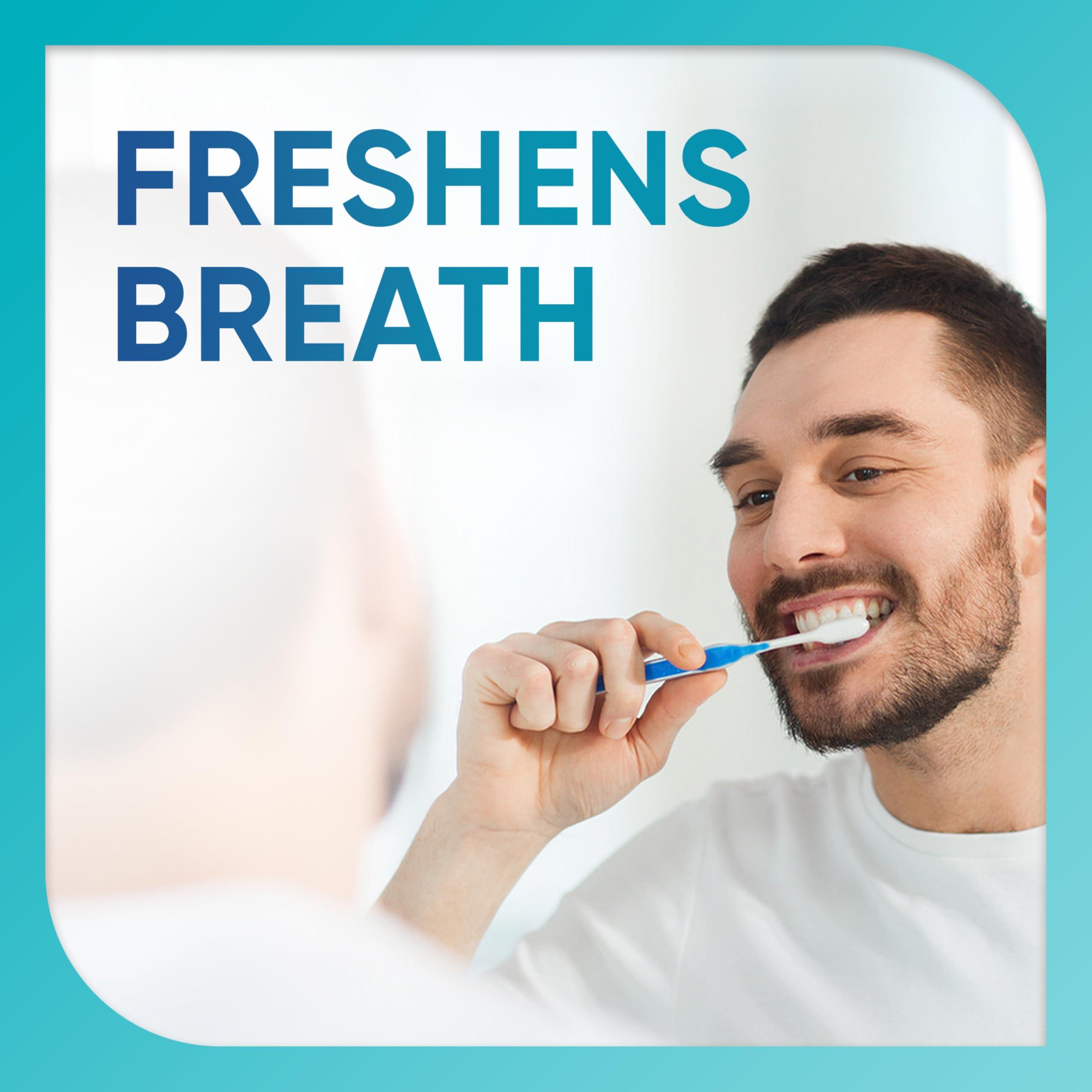 Sensodyne Pronamel Fresh Breath Enamel Toothpaste for Sensitive Teeth and Cavity Protection, Fresh Wave - 4 oz (4 Pack) - Image 5