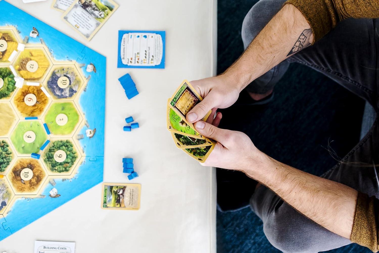 CATAN Board Game Extension Allowing a Total of 5 to 6 Players for The CATAN Board Game | Family Board Game | Board Game for Adults and Family | Adventure Board Game | Made by Catan Studio - Image 6