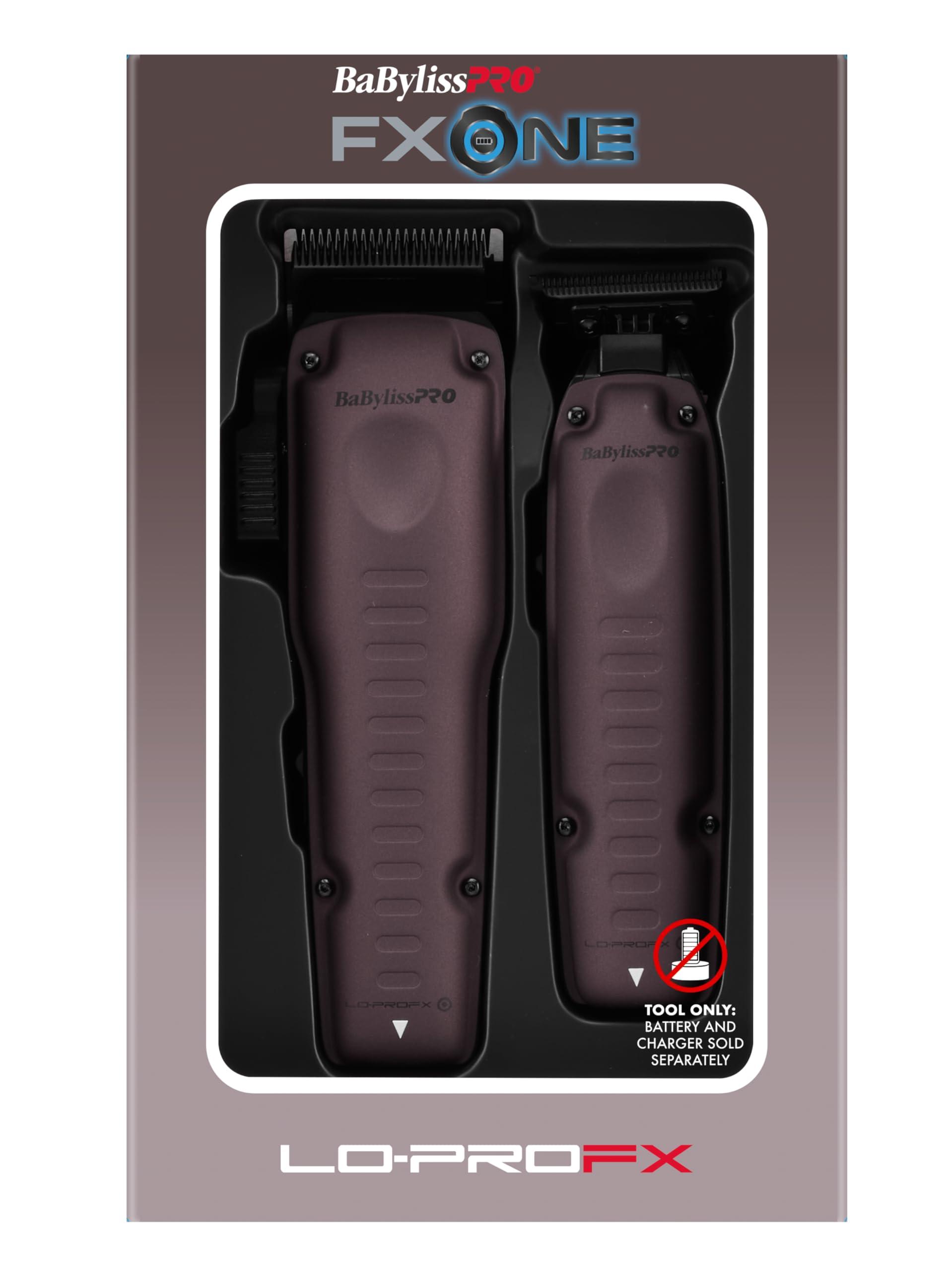 BaBylissPRO® FXONE LOPROFX Limited EditionPurple Tool Only Hair Clipper + Hair Trimmer - Image 6