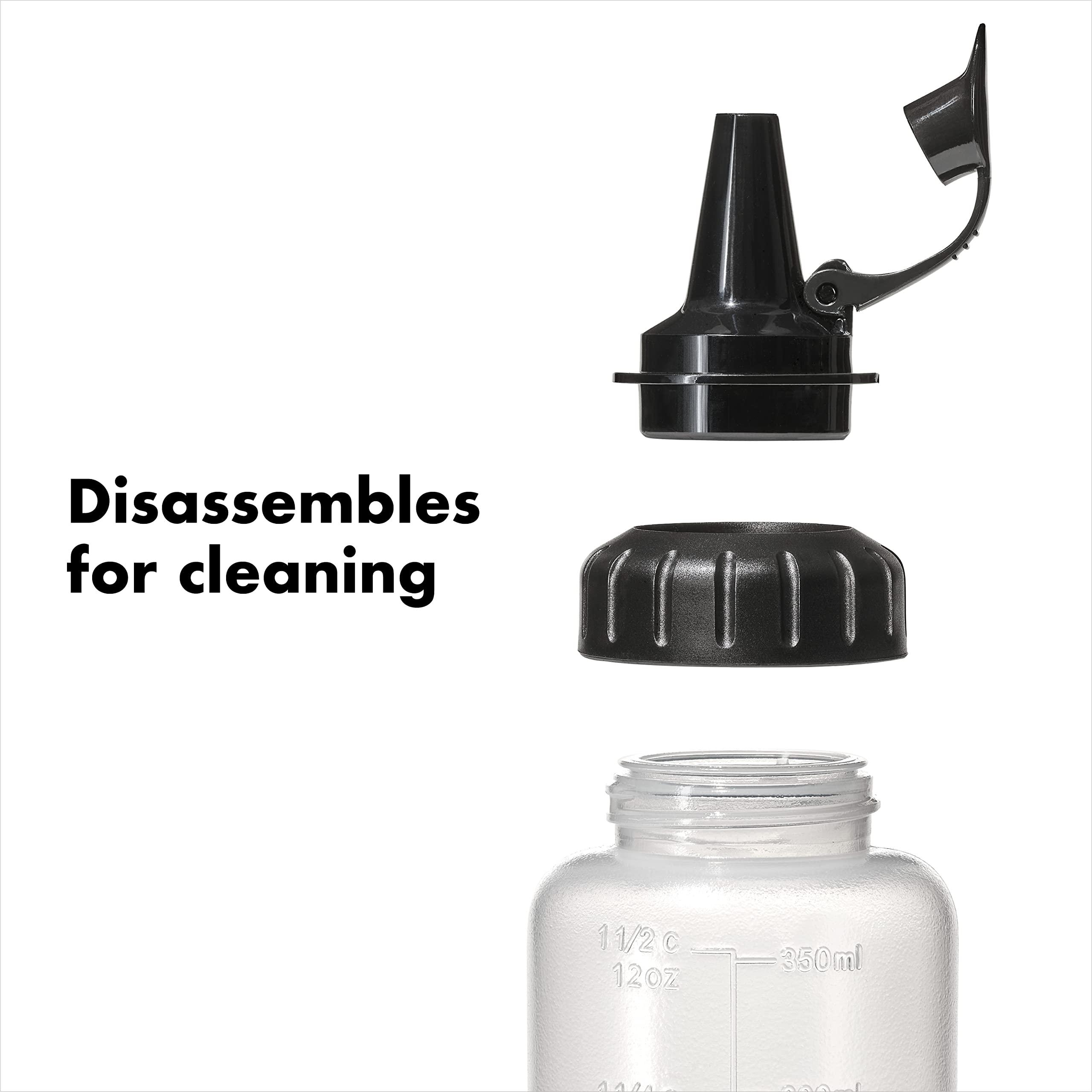 OXO Good Grips Chef's Squeeze Bottle Medium - 5 Pack - Image 6