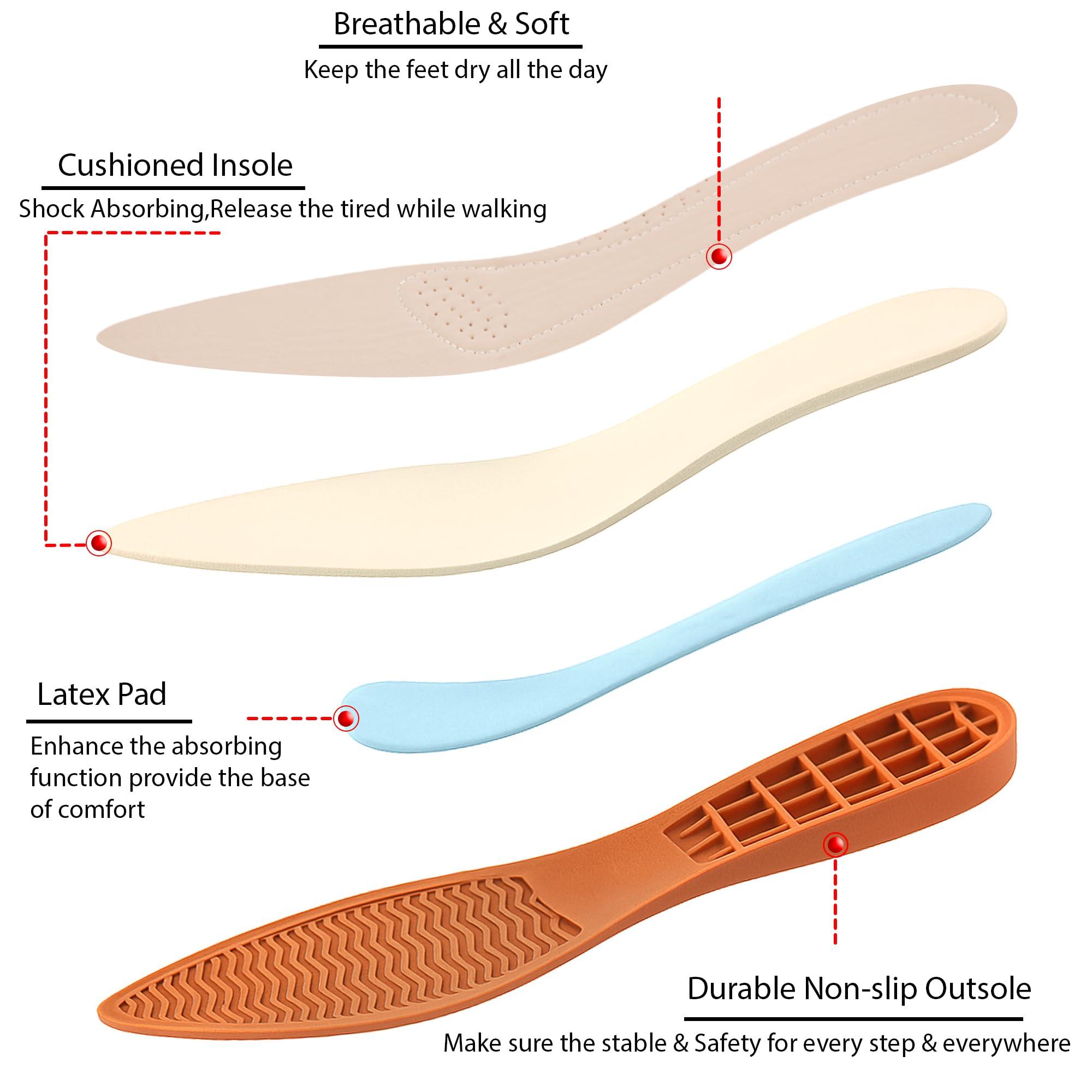Aomigoct Ballet Flats for Women Dressy: Pointed Toe Comfortable Wedding Womens Flats - Casual Work Walking Shoes - Image 3