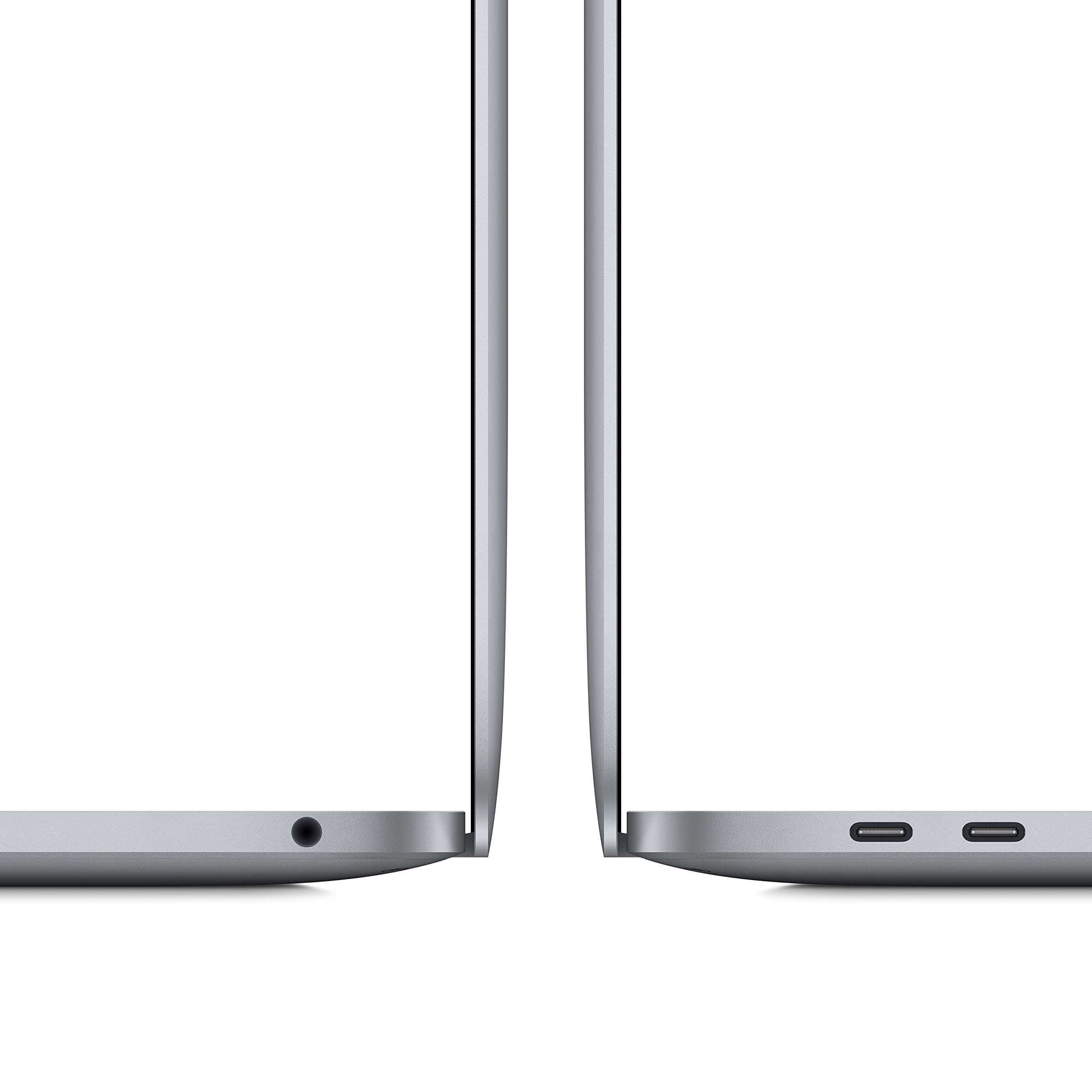 Apple Late 2020 MacBook Pro with Apple M1 Chip, 13-inch, 8GB RAM, 512GB SSD, Space Gray (Renewed) - Image 5