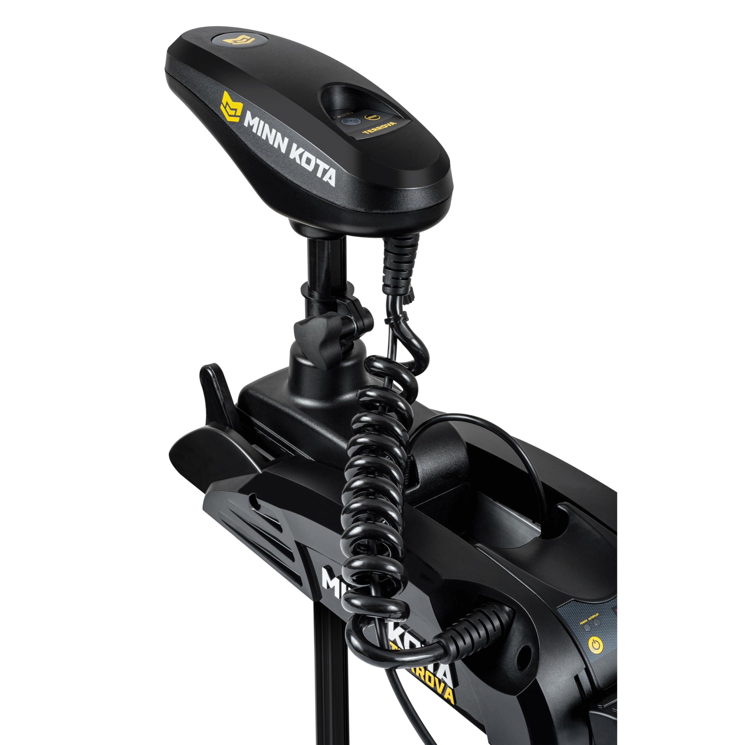 Minn Kota Terrova Bow-Mount Electric Trolling Motor with GPS, Spot-Lock, 55 Lb. Thrust, 54 In. Shaft, Freshwater - Image 4