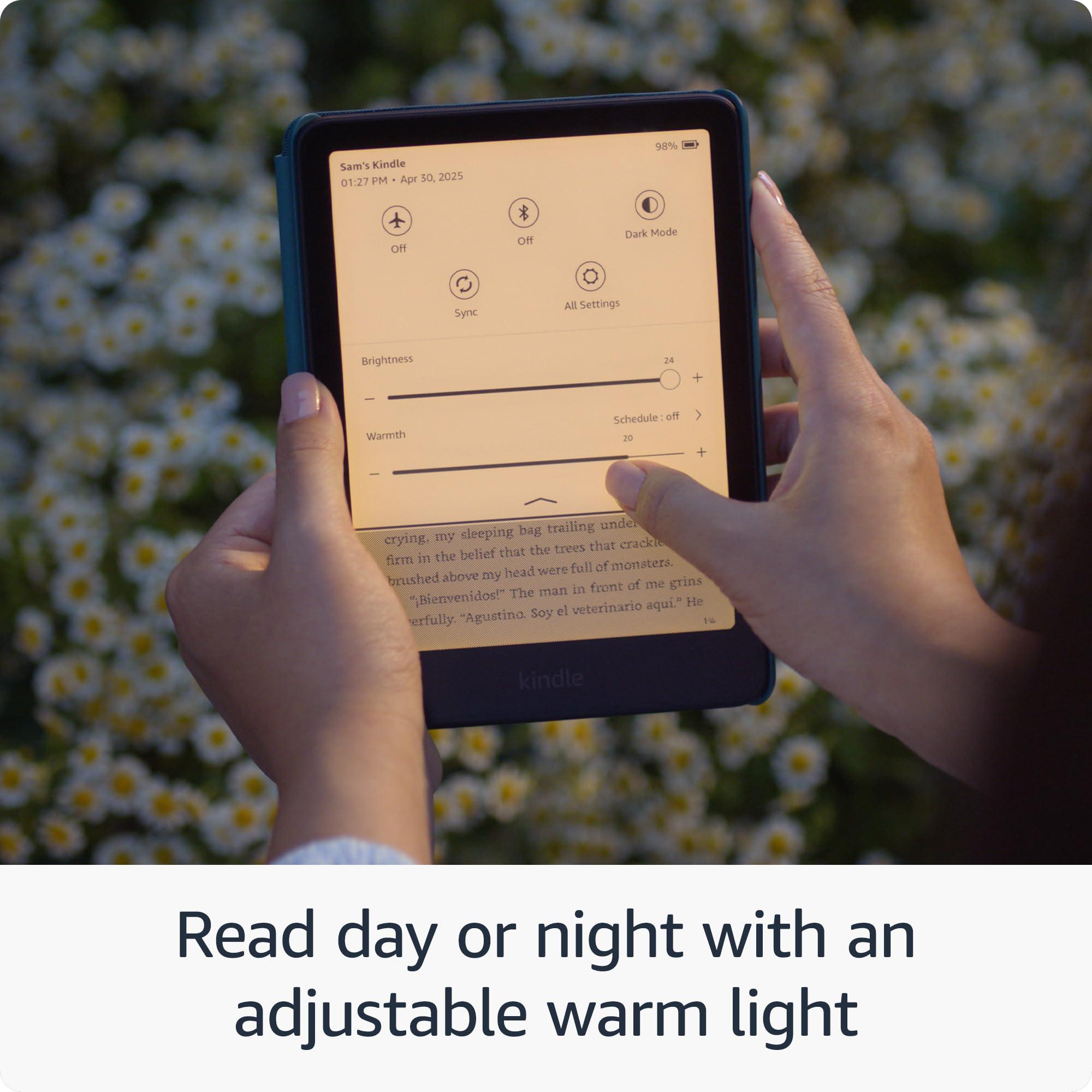 Amazon Kindle Paperwhite 16GB (newest model) – Our fastest Kindle ever, with new 7" glare-free display and weeks of battery life – Black - Image 5