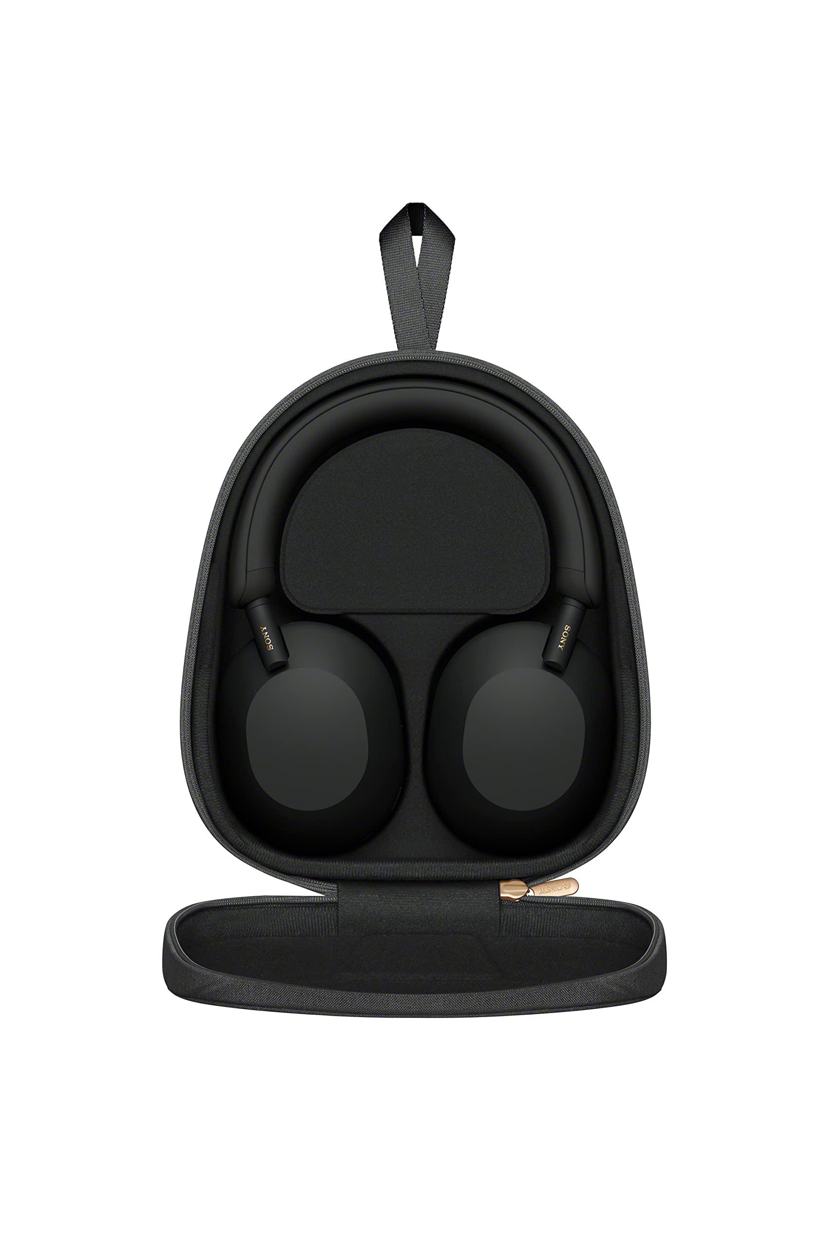 Sony WH-1000XM5 Premium Noise Canceling Headphones, Auto NC Optimizer, 30-Hour Battery, Alexa Voice Control, Black - Image 11