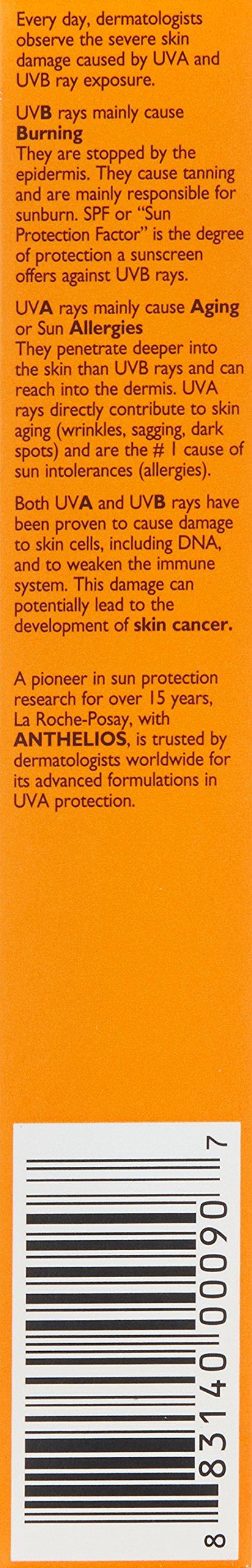 La Roche-Posay Anthelios Sunscreen SPF 50, Ultra-Light Fluid Broad Spectrum SPF 50, Face Sunscreen with Titanium Dioxide Mineral, Lightweight & Fast-Absorbing, Oil-Free, Matte Finish - Image 11