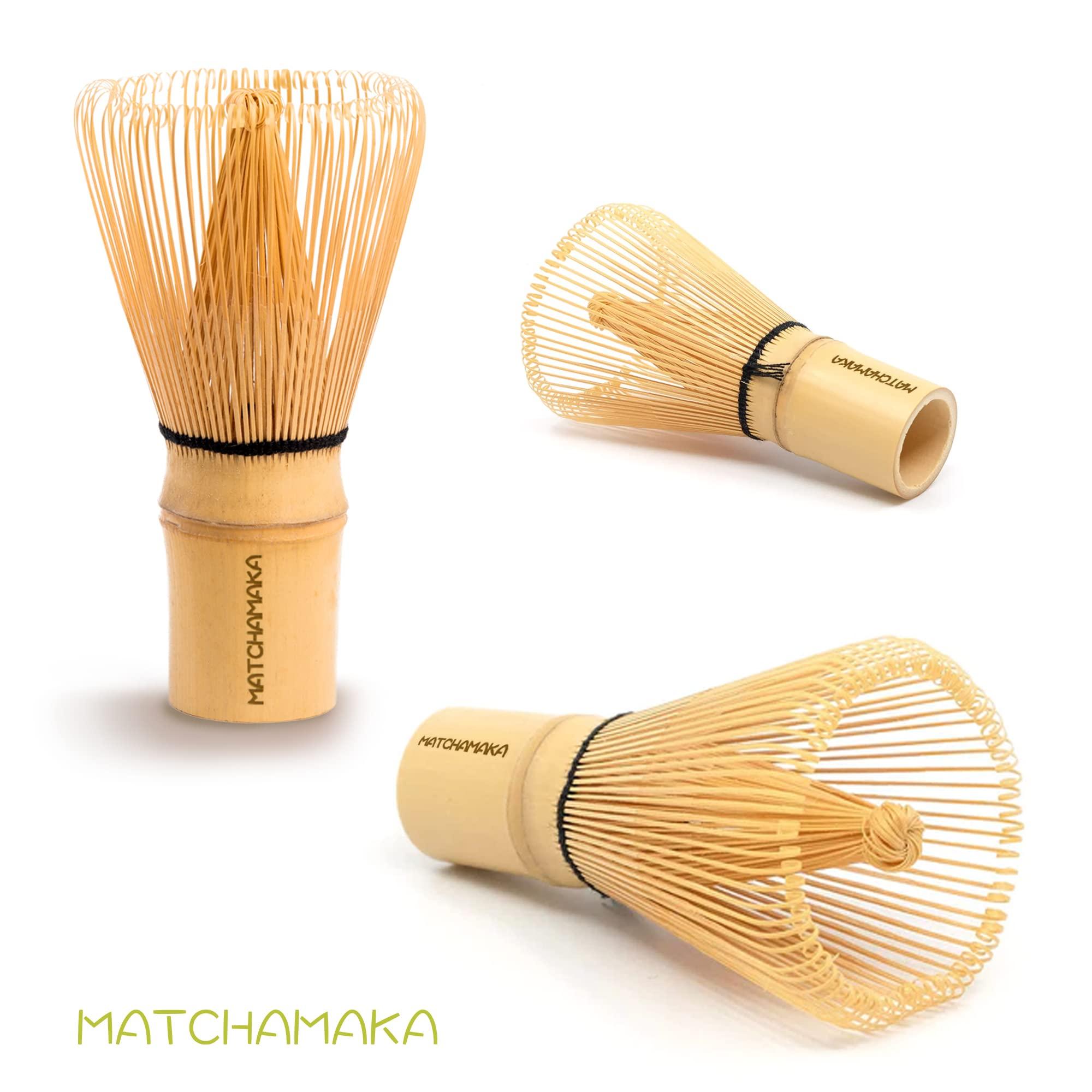 Whisk - Natural Bamboo - MATCHAMAKA 80 Prong Chasen - Traditional Japanese Bamboo Matcha Whisk - Matcha Ceremonial Powder whisk- The Perfect Matcha Green Tea Ceremony Whisk - Image 2