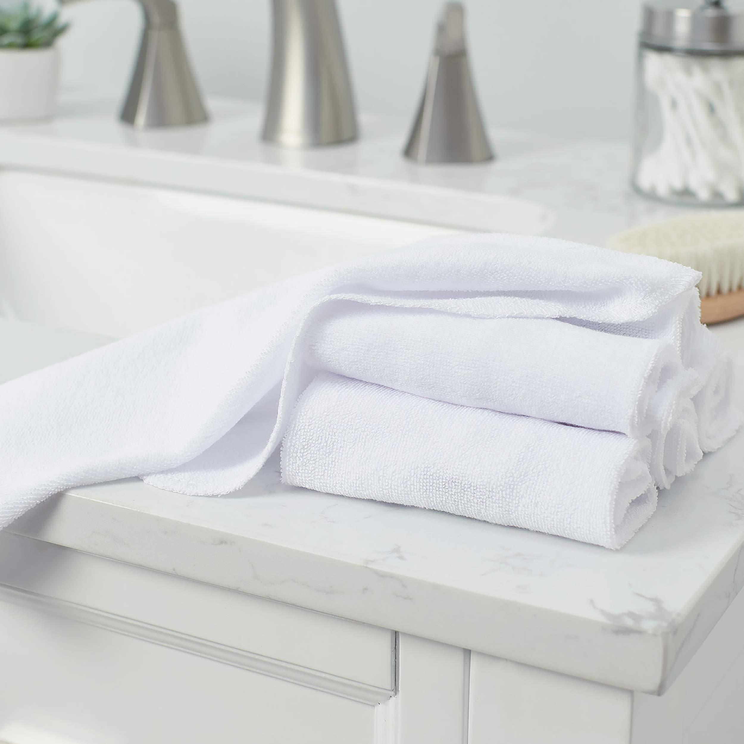 Gerber Washcloth, White, 6-Count - Image 2