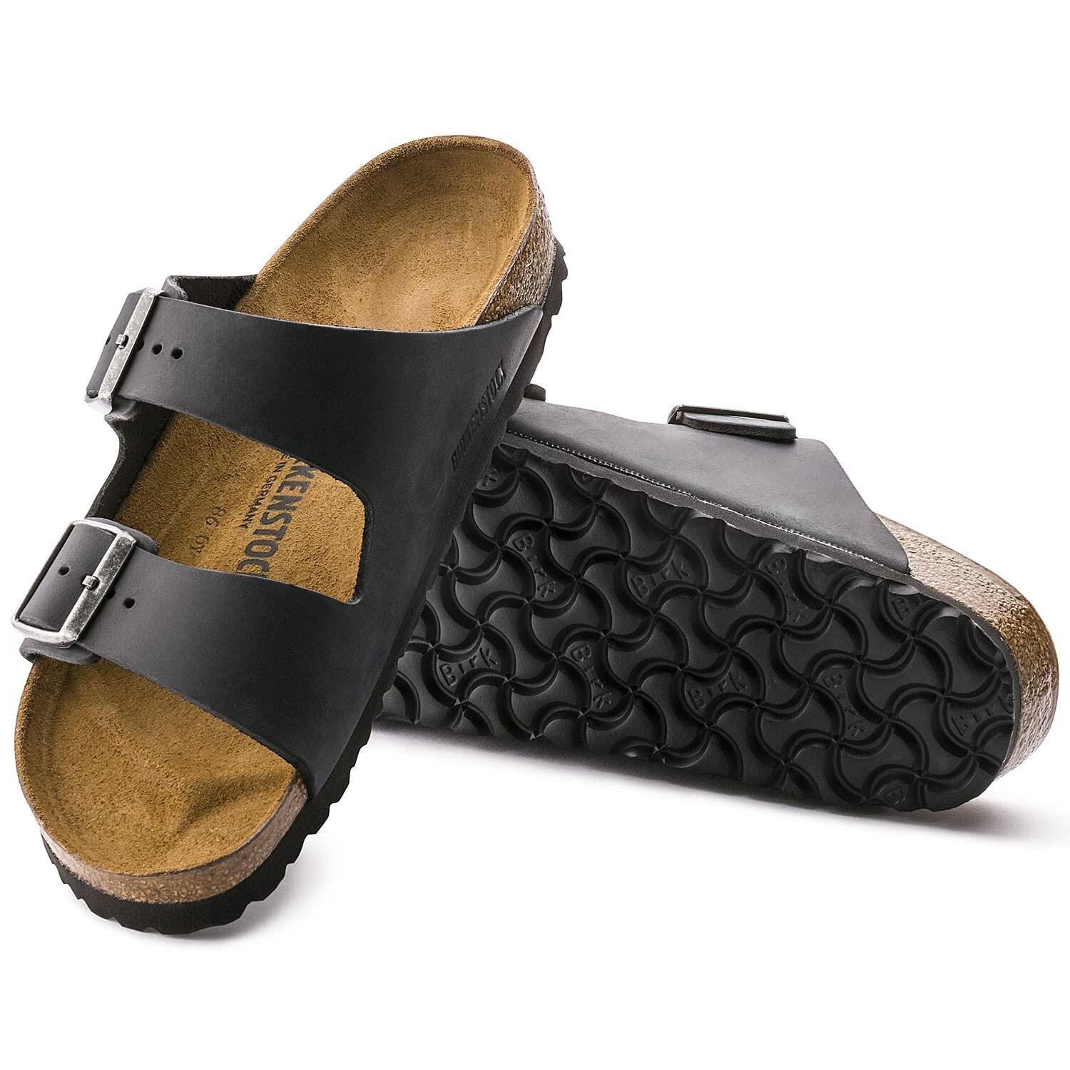 Birkenstock Womens Arizona Leather Sandals - Image 4
