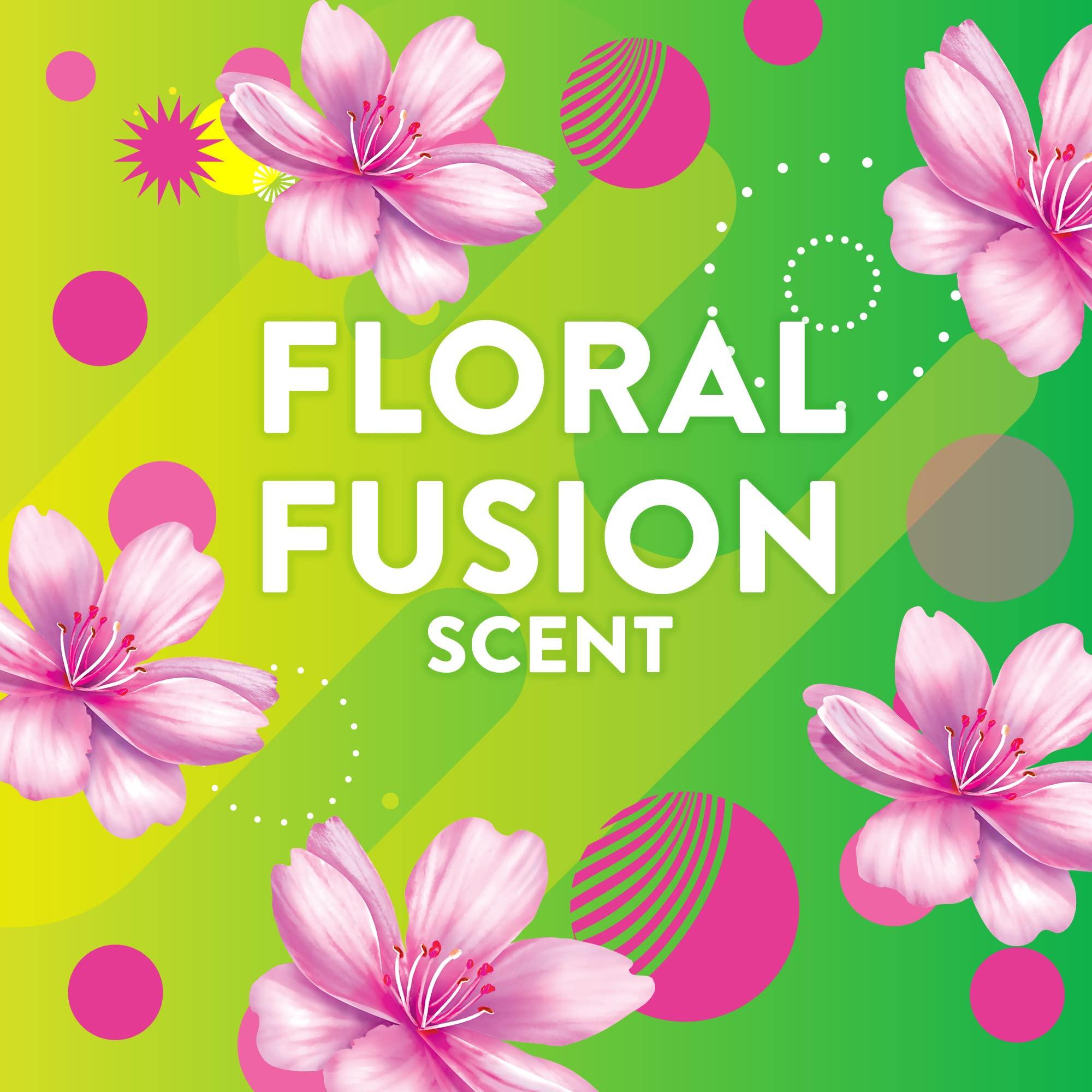 Scrubbing Bubble Bathroom Grime Fighter, Floral Fusion Scent, 32 oz Spray Bottle - Image 7