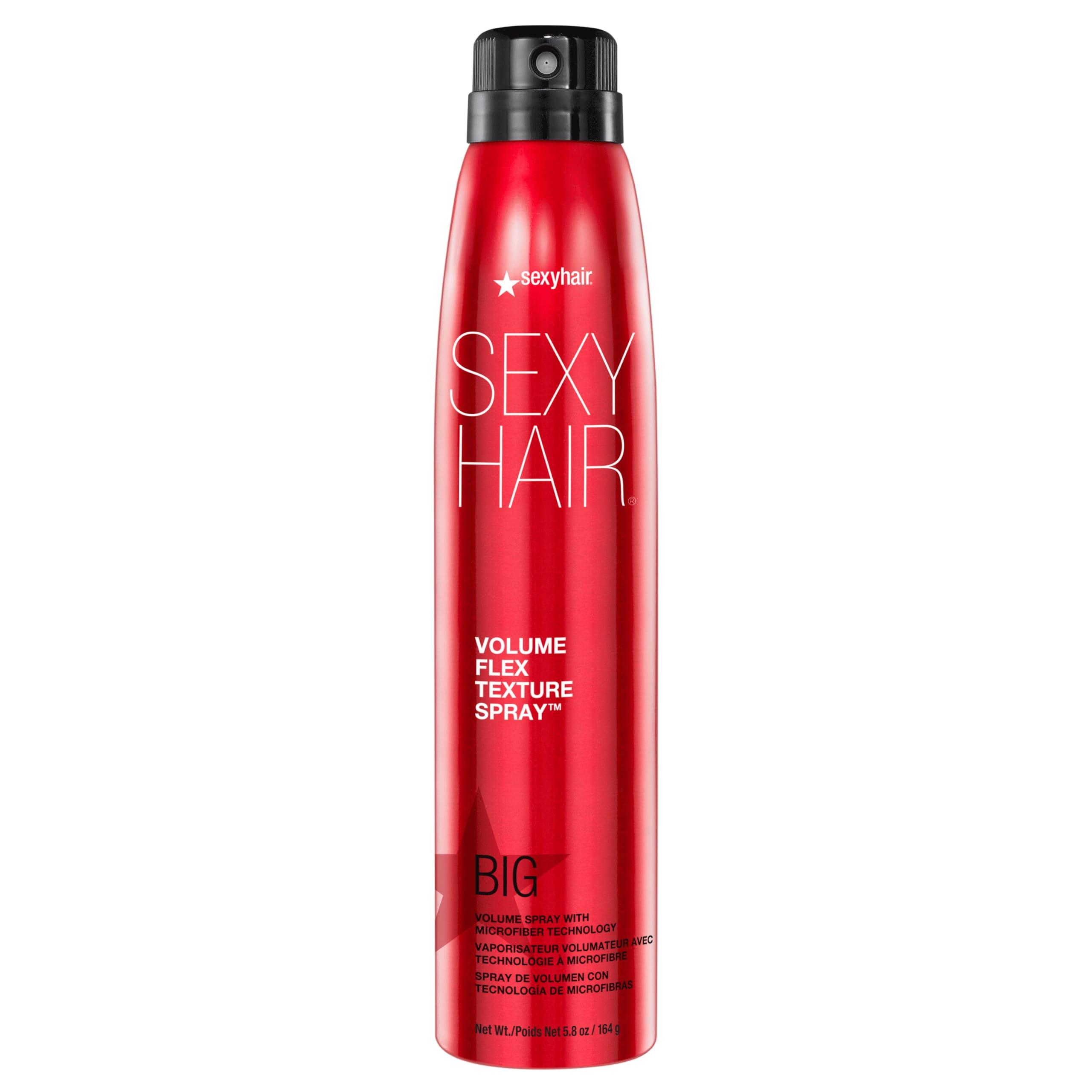 SexyHair Big Volume Flex Texture Spray with Microfiber Technology | Builds Flexible Fullness | Provides Volume Up to 2x - Image 1
