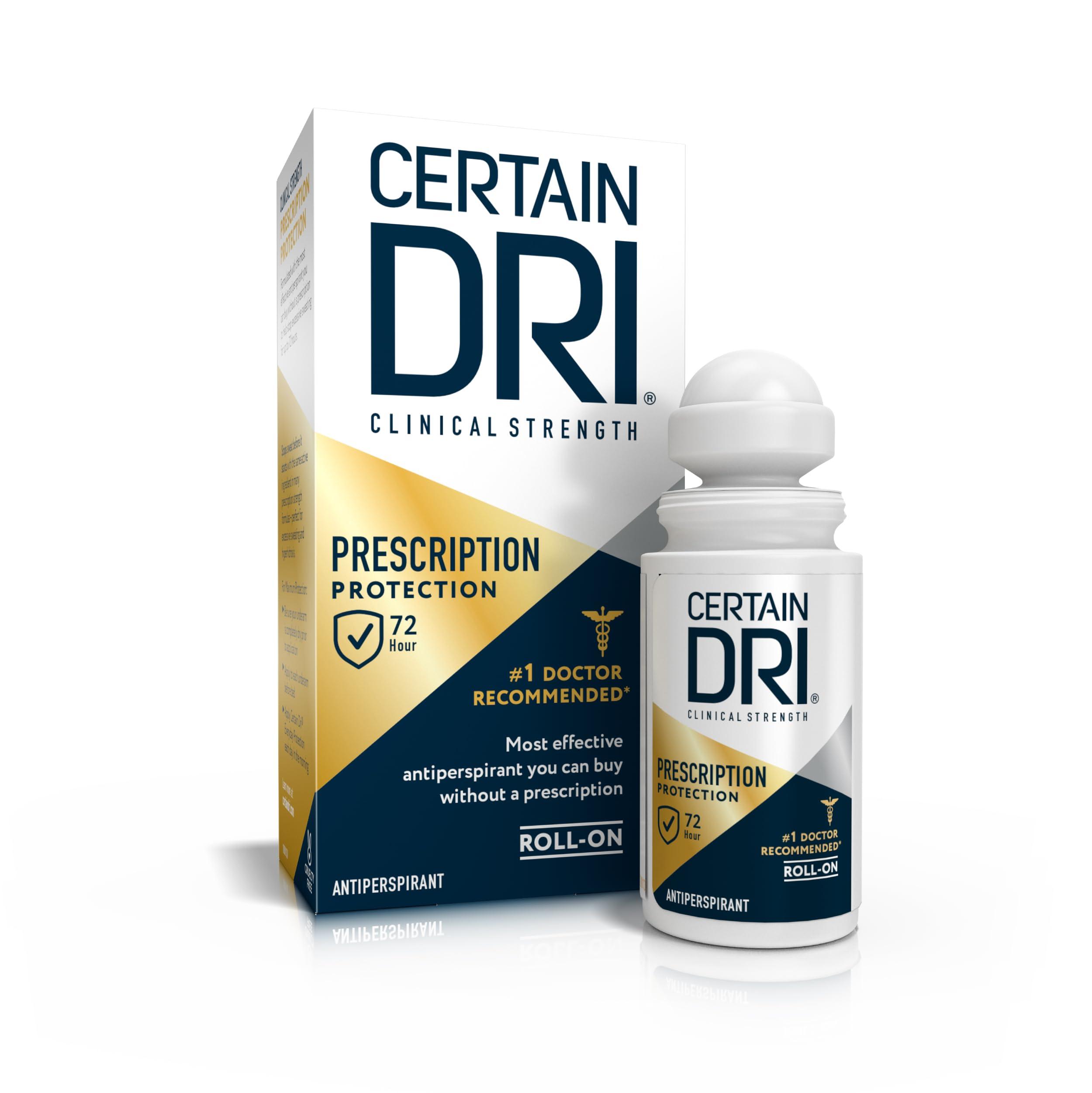 Certain Dri Anti Perspirant Roll On 1.2oz