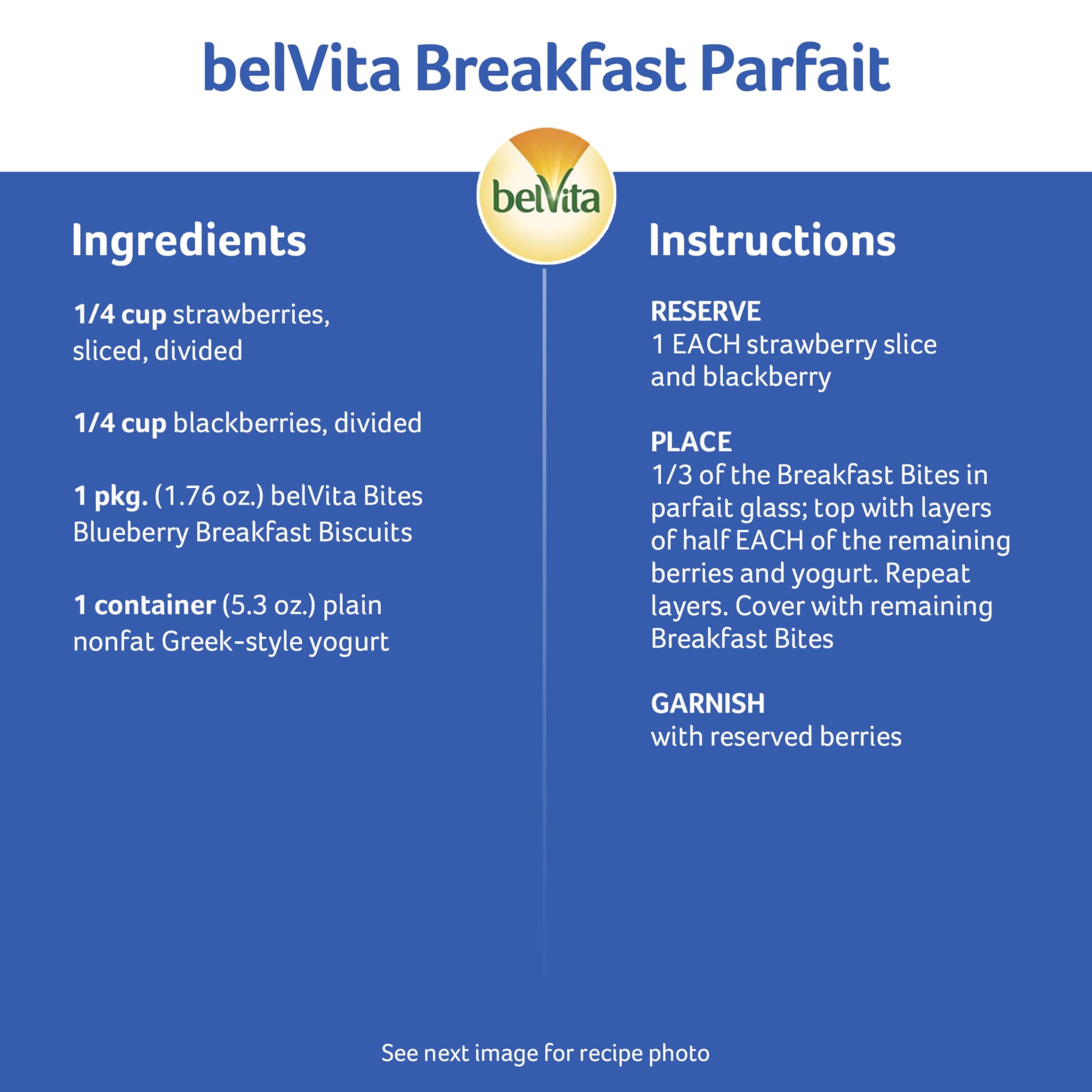 belVita Bites Breakfast Biscuits Variety Pack, 3 Flavors, 40 Snack Packs - Image 10