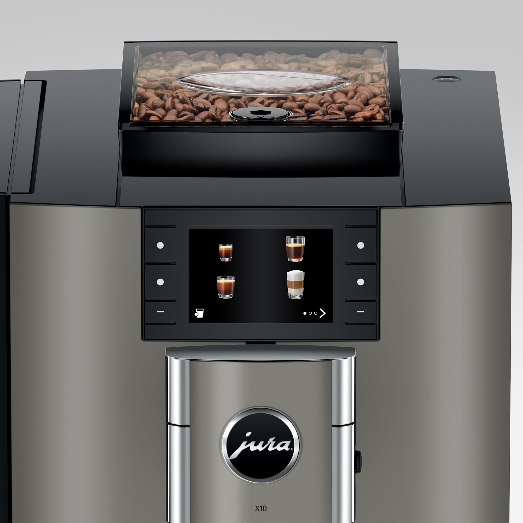 JURA X10 Dark Inox, 15669 - Image 6