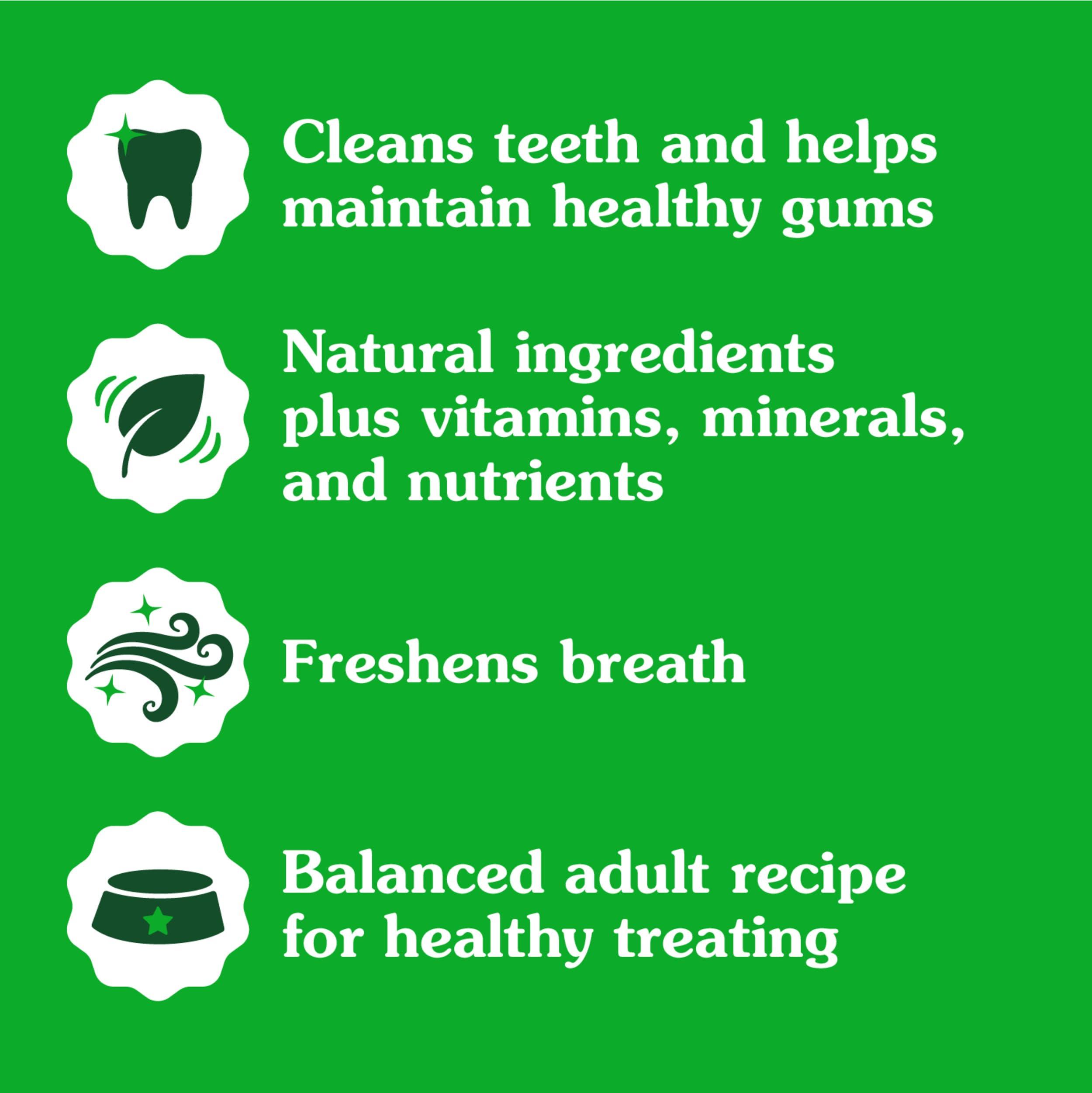 Greenies Original Petite Dental Dog Treats, 36 oz. Pack (60 Treats) - Image 4