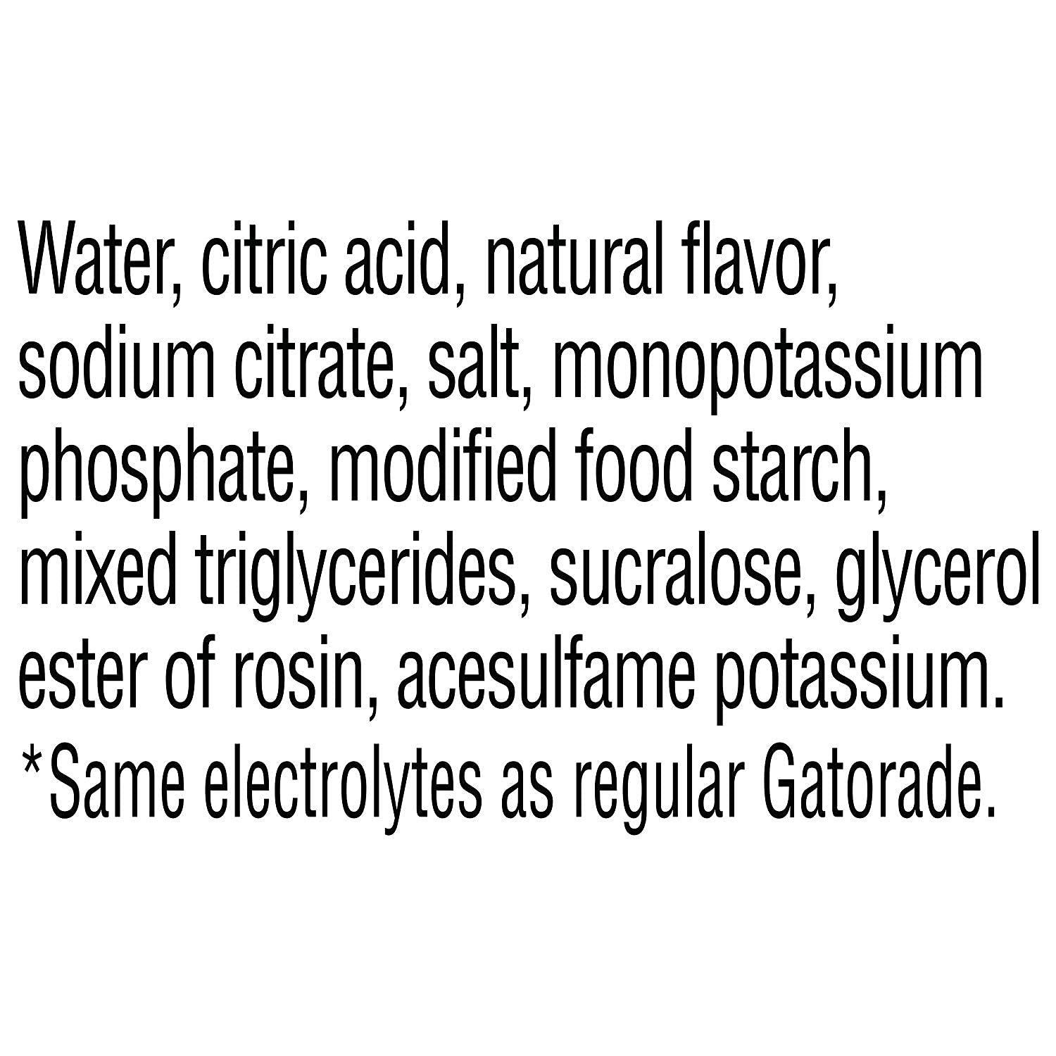 Gatorade Zero Sugar Thirst Quencher, Glacier Cherry, 20 Fl Oz (Pack of 12) - Image 7