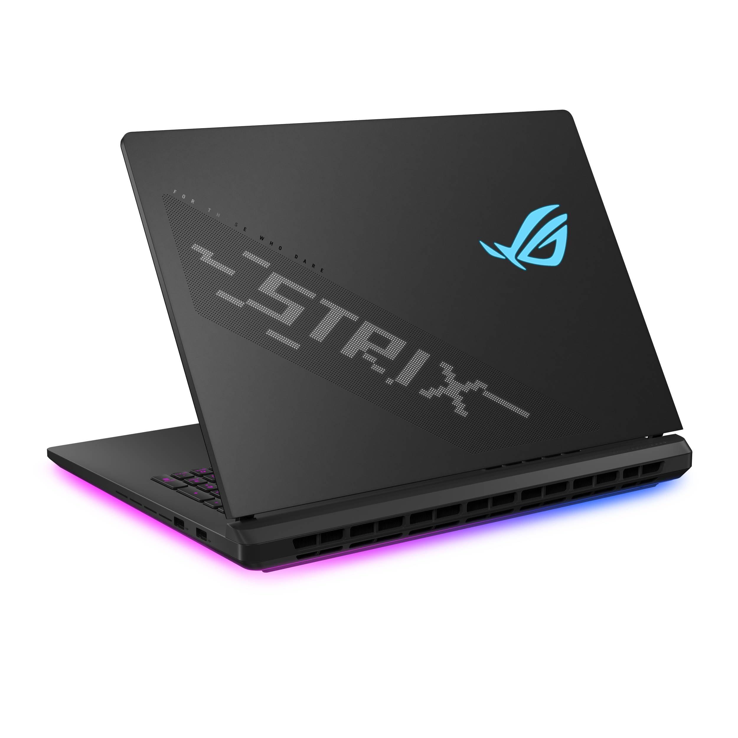 ASUS ROG Strix SCAR 18 (2025) Gaming Laptop, 18” ROG Nebula HDR 16:10 2.5K 240Hz/3ms, NVIDIA® GeForce RTX™ 5080, Intel® Core™ Ultra 9 275HX, 32GB DDR5-5600, 2TB PCIe Gen 4 SSD, Wi-Fi 7, Windows 11 Pro