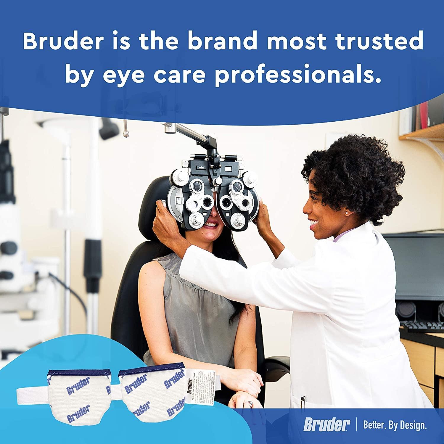 Bruder Moist Heat Eye Compress | Microwave Activated | Fast Acting and Effective Relief for Dry Eye and Other Eye Irritation - Image 7