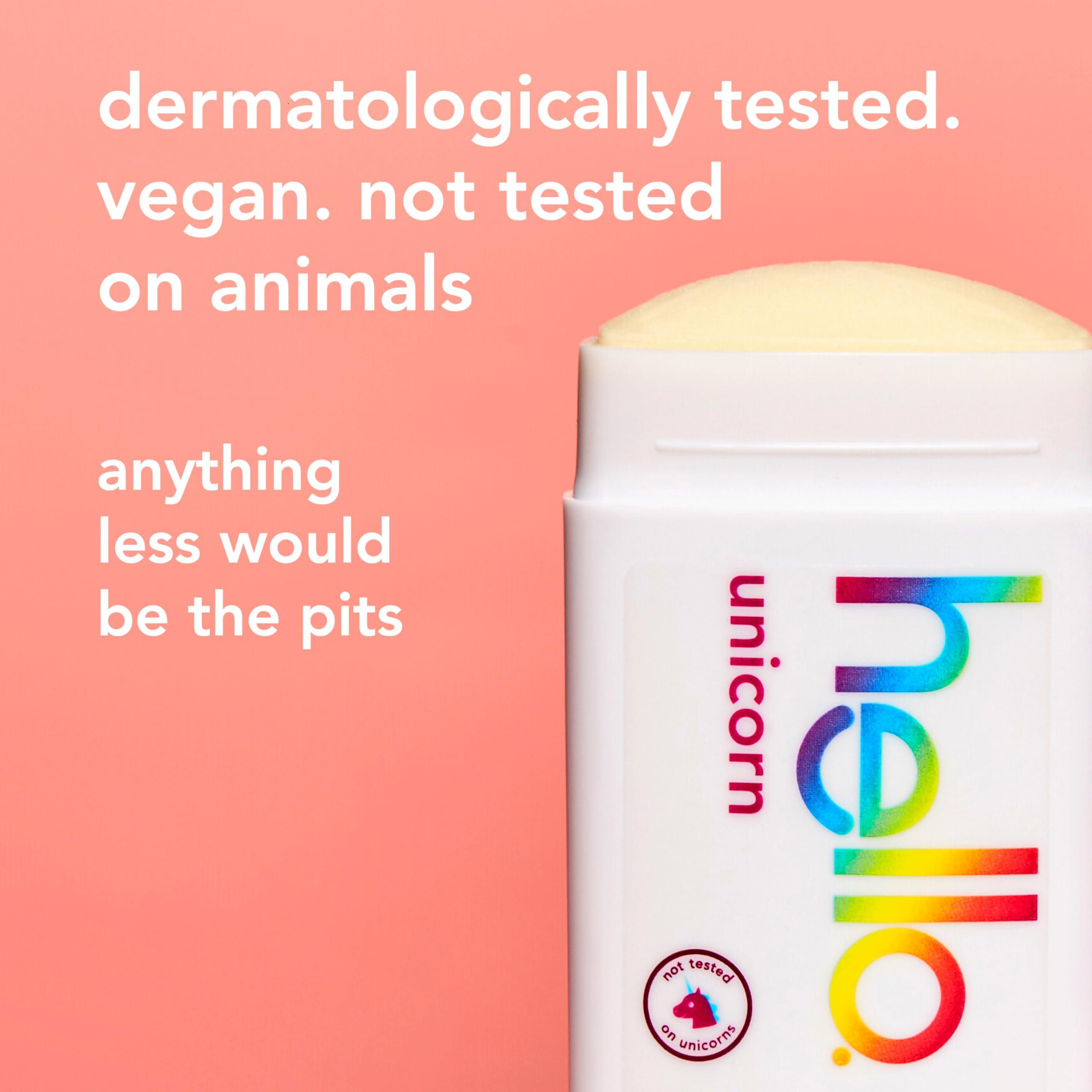 hello Deodorant Variety Pack, Aluminum Free Deodorant for Women and Men with Shea Butter, Lavender Vanilla, Sweet Coconut, Unicorn, Baking Soda Free, 3 x 2.6 oz Sticks - Image 5